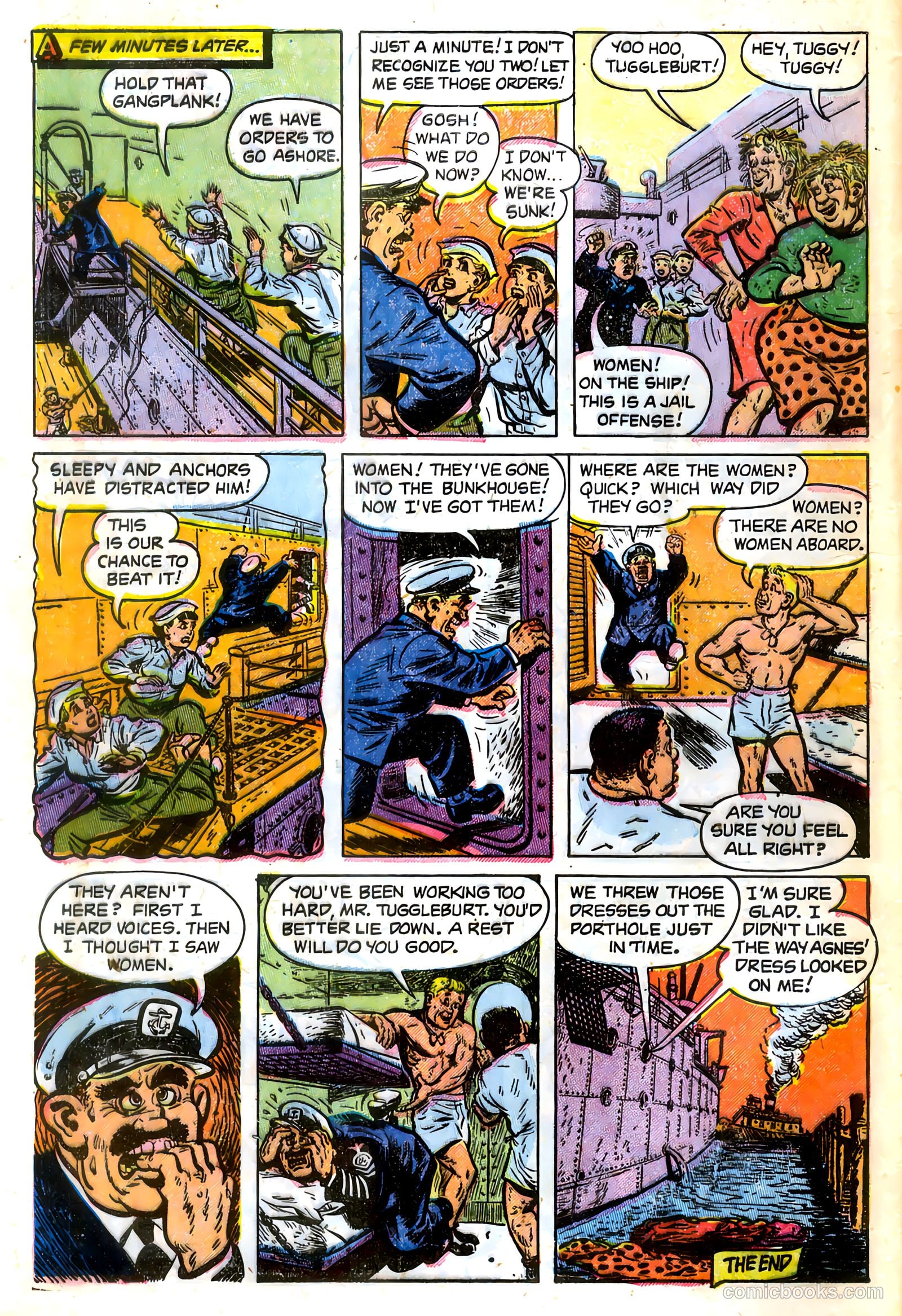 Anchors, The Salt Water Daffy #2 — page 8 of 37
