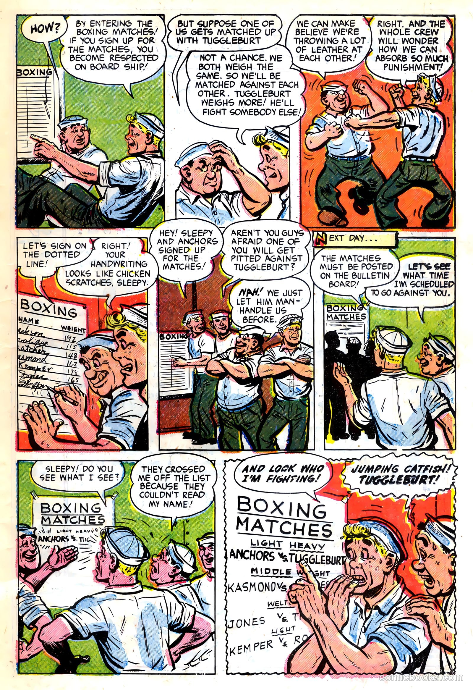 Anchors, The Salt Water Daffy #2 — page 11 of 37