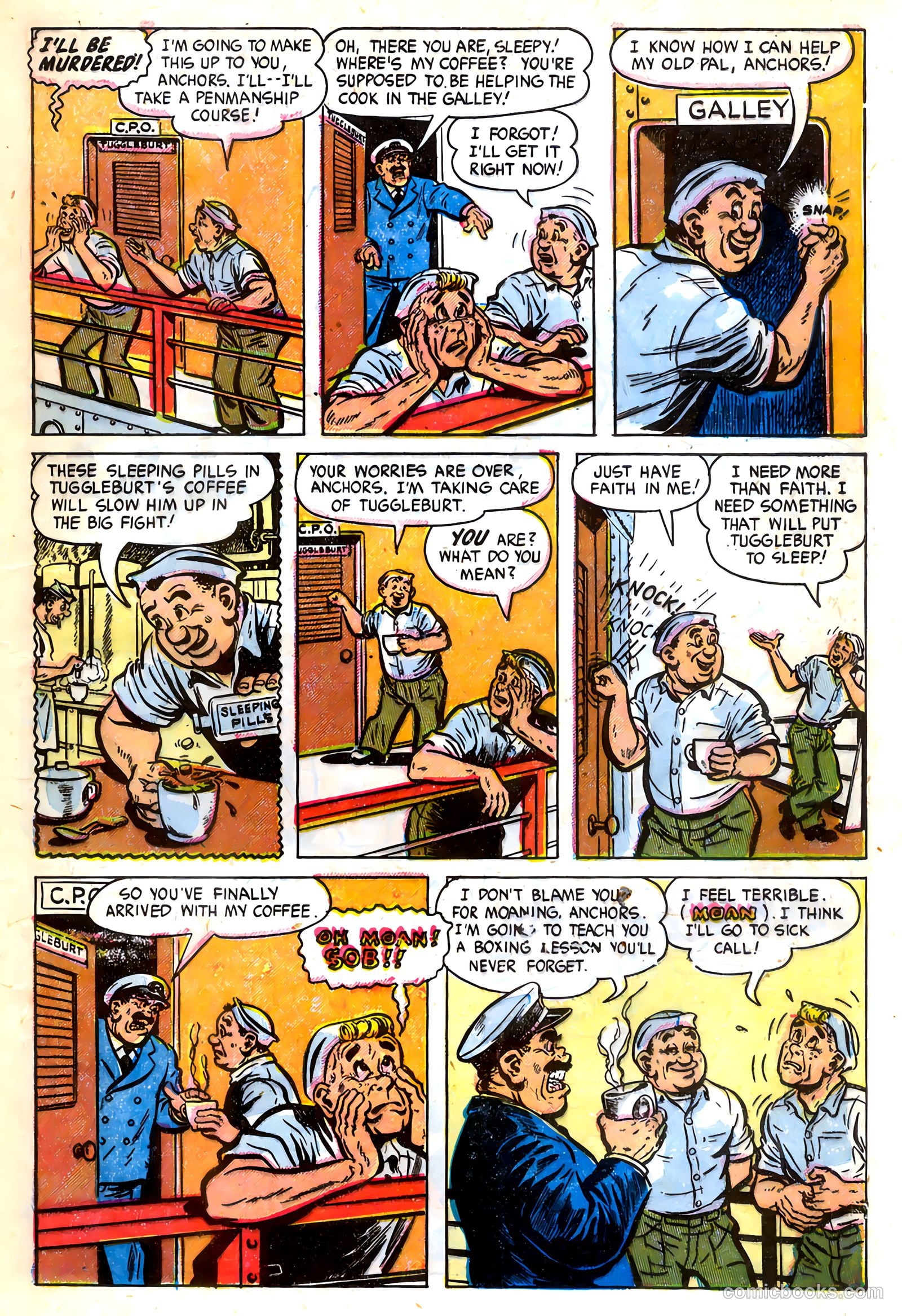 Anchors, The Salt Water Daffy #2 — page 13 of 37