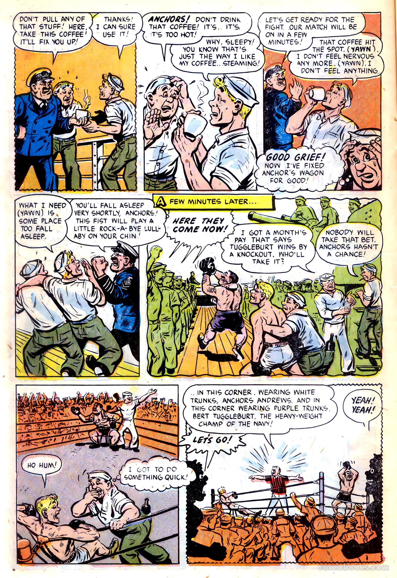 Anchors, The Salt Water Daffy #2 — page 14 of 37