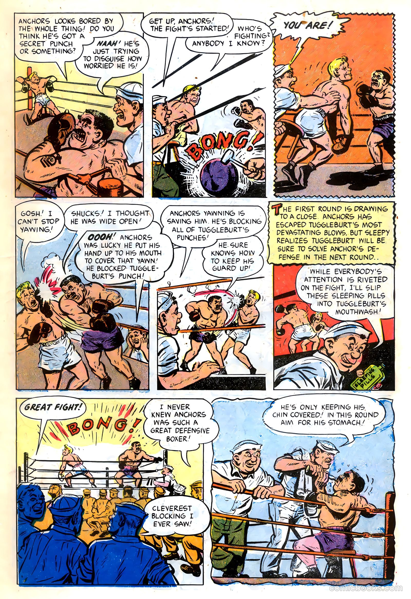 Anchors, The Salt Water Daffy #2 — page 15 of 37