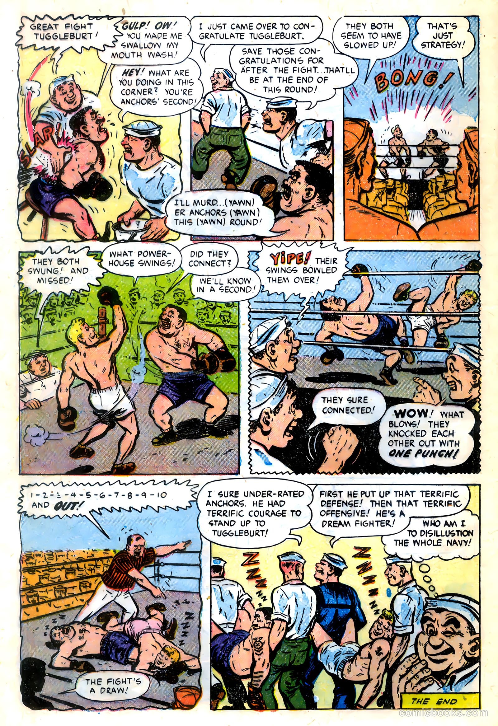 Anchors, The Salt Water Daffy #2 — page 16 of 37