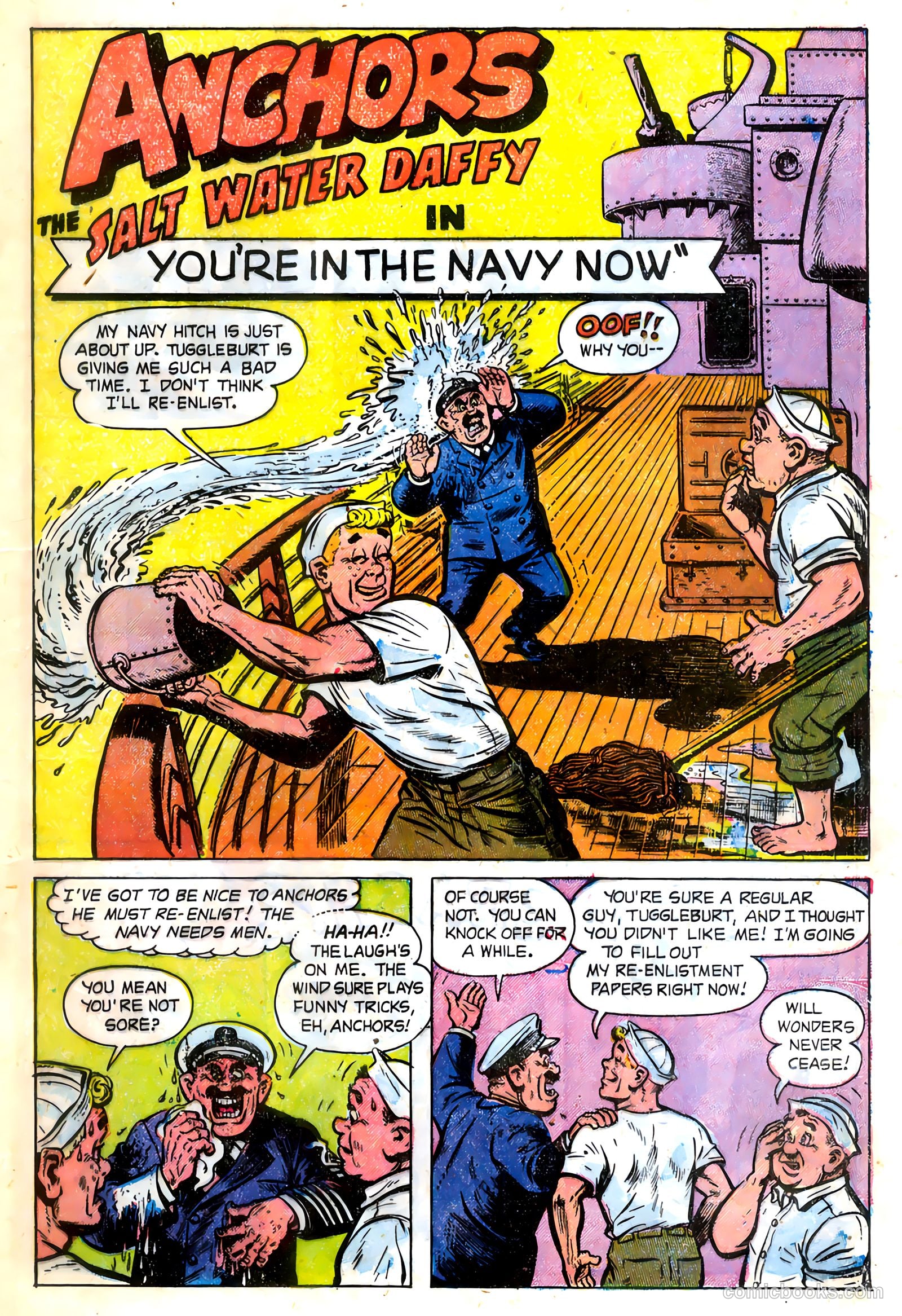 Anchors, The Salt Water Daffy #2 — page 17 of 37