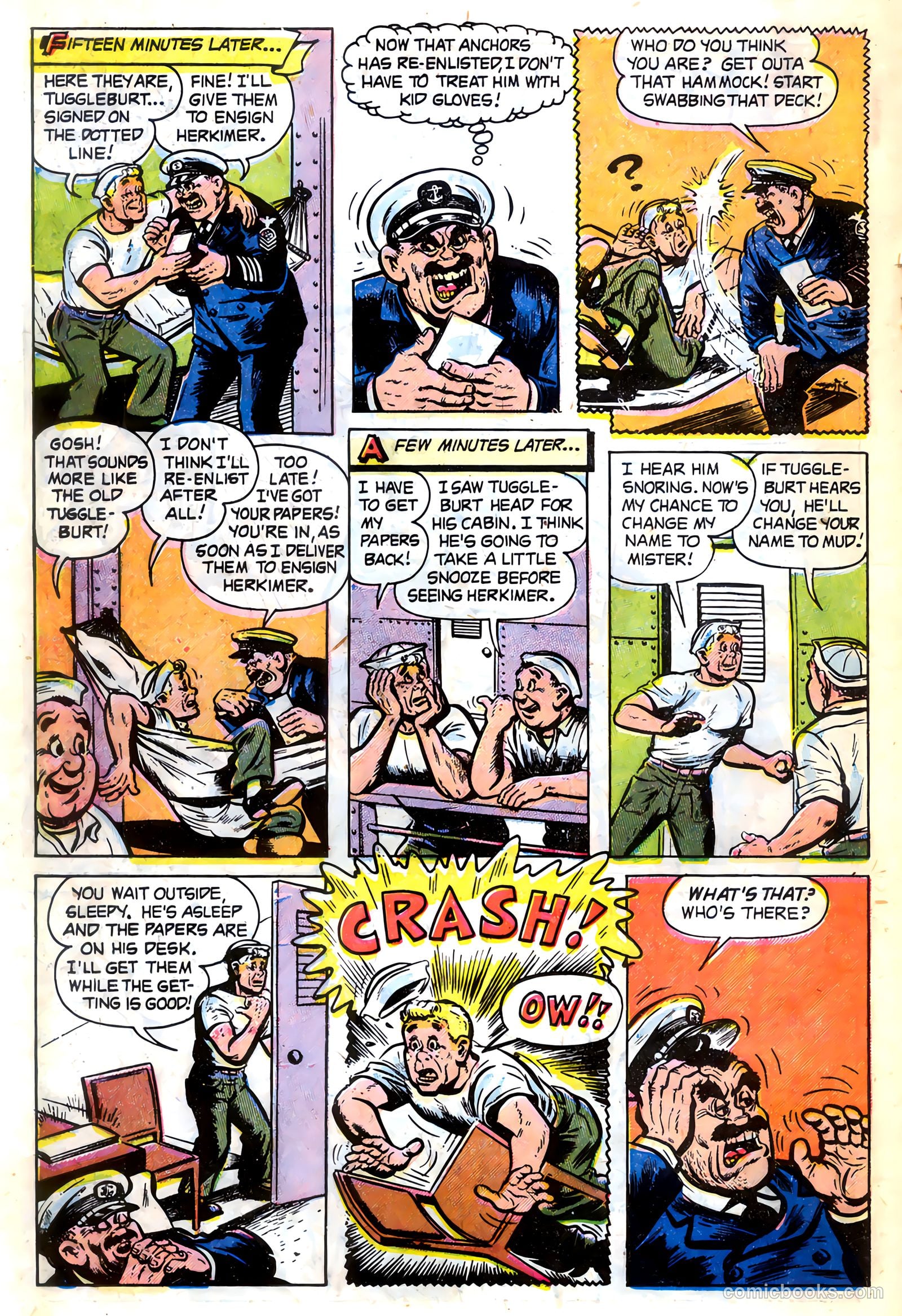 Anchors, The Salt Water Daffy #2 — page 18 of 37