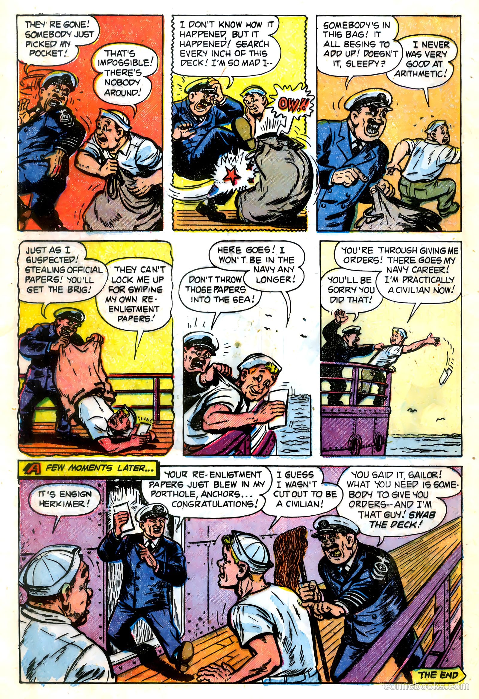Anchors, The Salt Water Daffy #2 — page 20 of 37