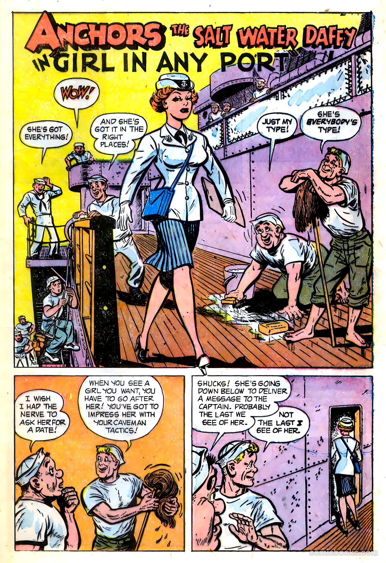 Anchors, The Salt Water Daffy #2 — page 21 of 37