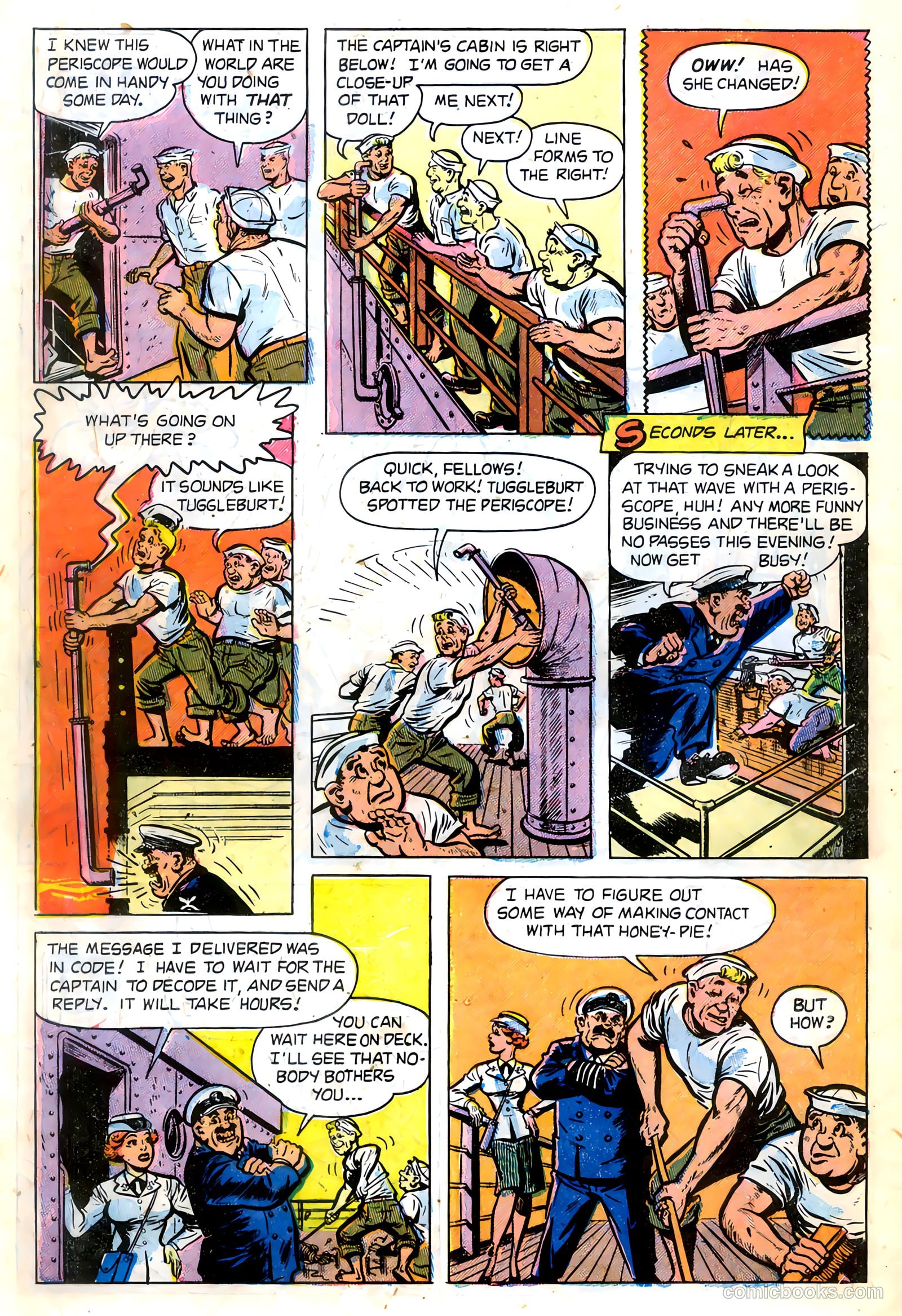 Anchors, The Salt Water Daffy #2 — page 22 of 37
