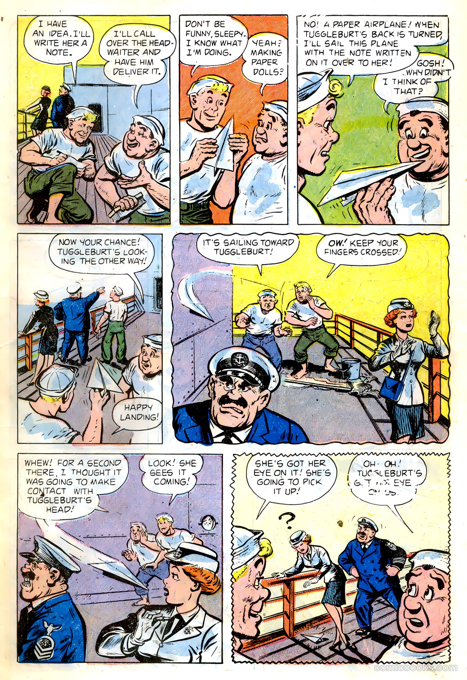 Anchors, The Salt Water Daffy #2 — page 23 of 37