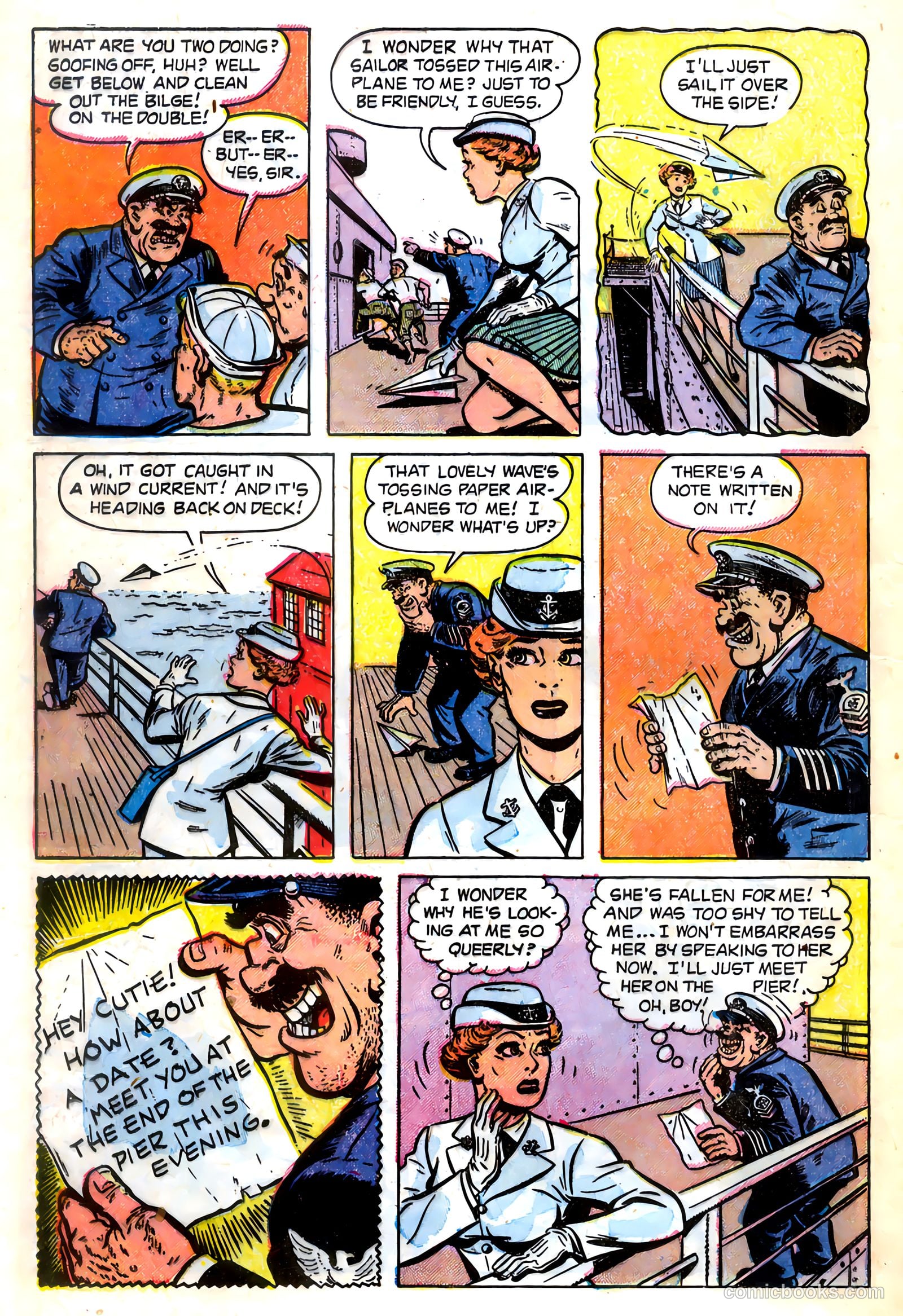 Anchors, The Salt Water Daffy #2 — page 24 of 37