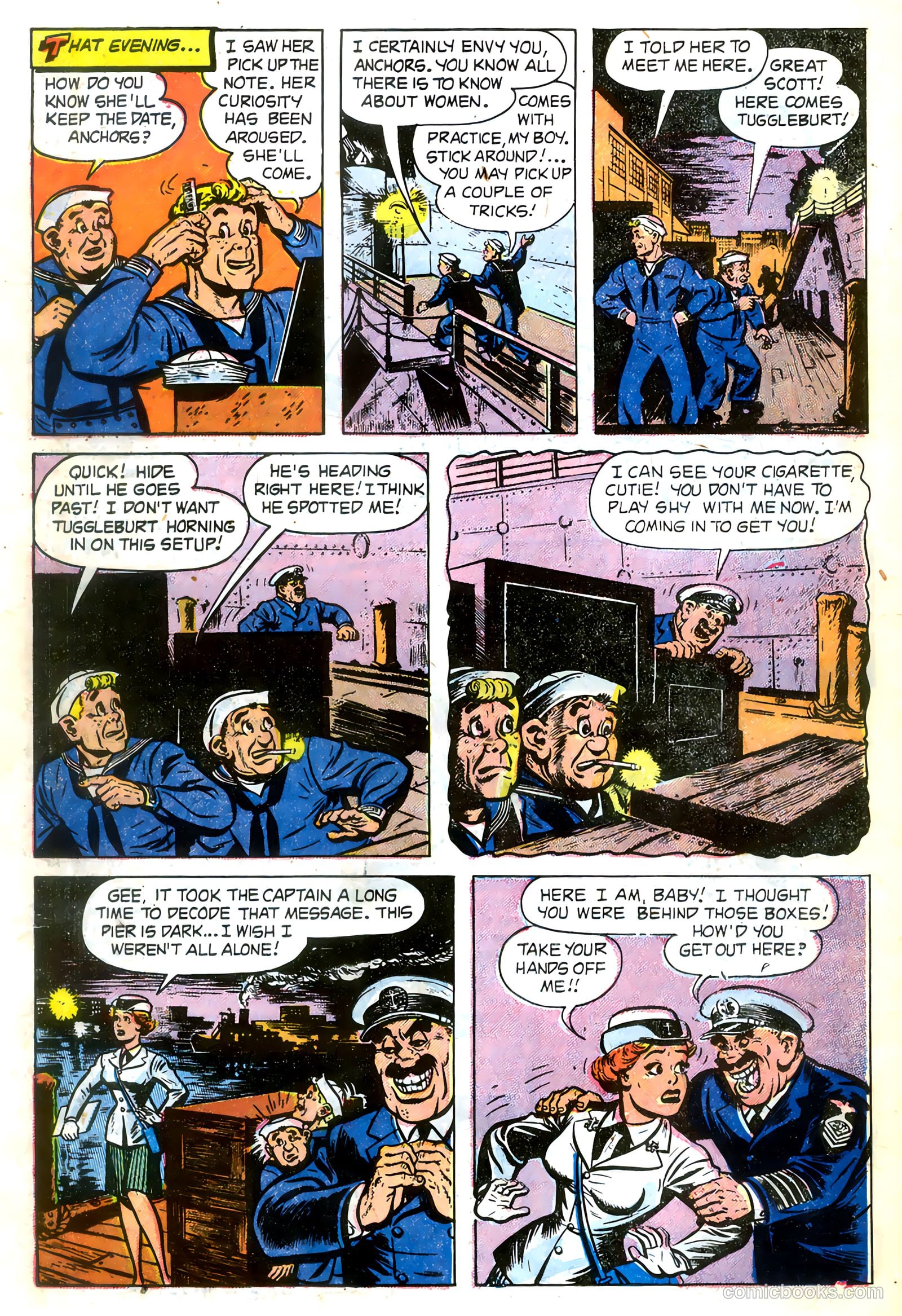 Anchors, The Salt Water Daffy #2 — page 26 of 37