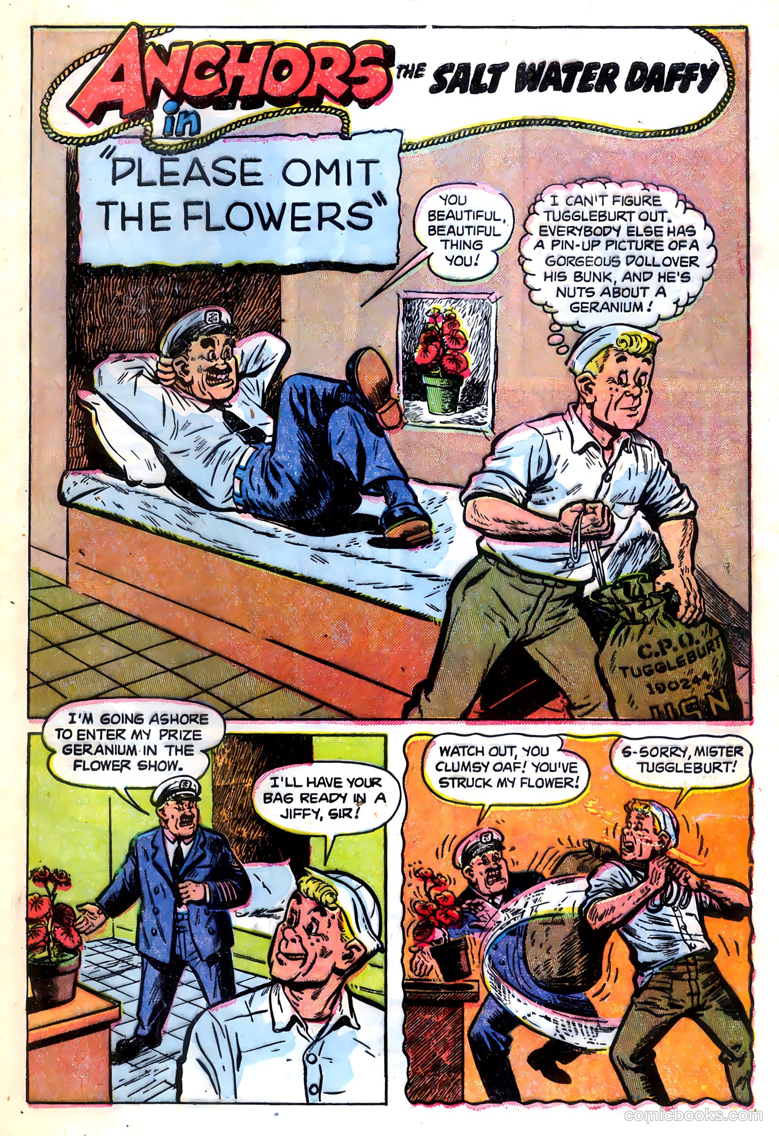 Anchors, The Salt Water Daffy #2 — page 29 of 37
