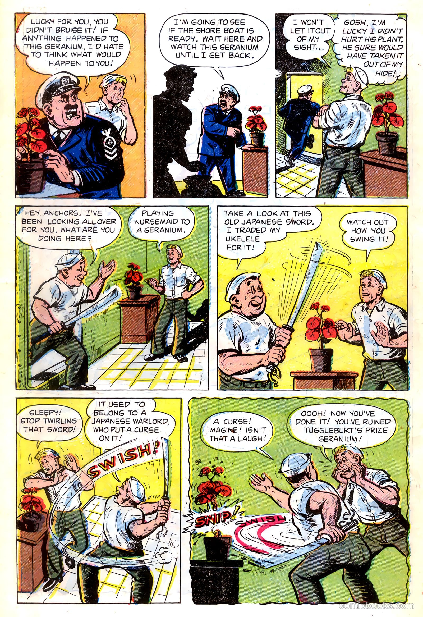 Anchors, The Salt Water Daffy #2 — page 30 of 37