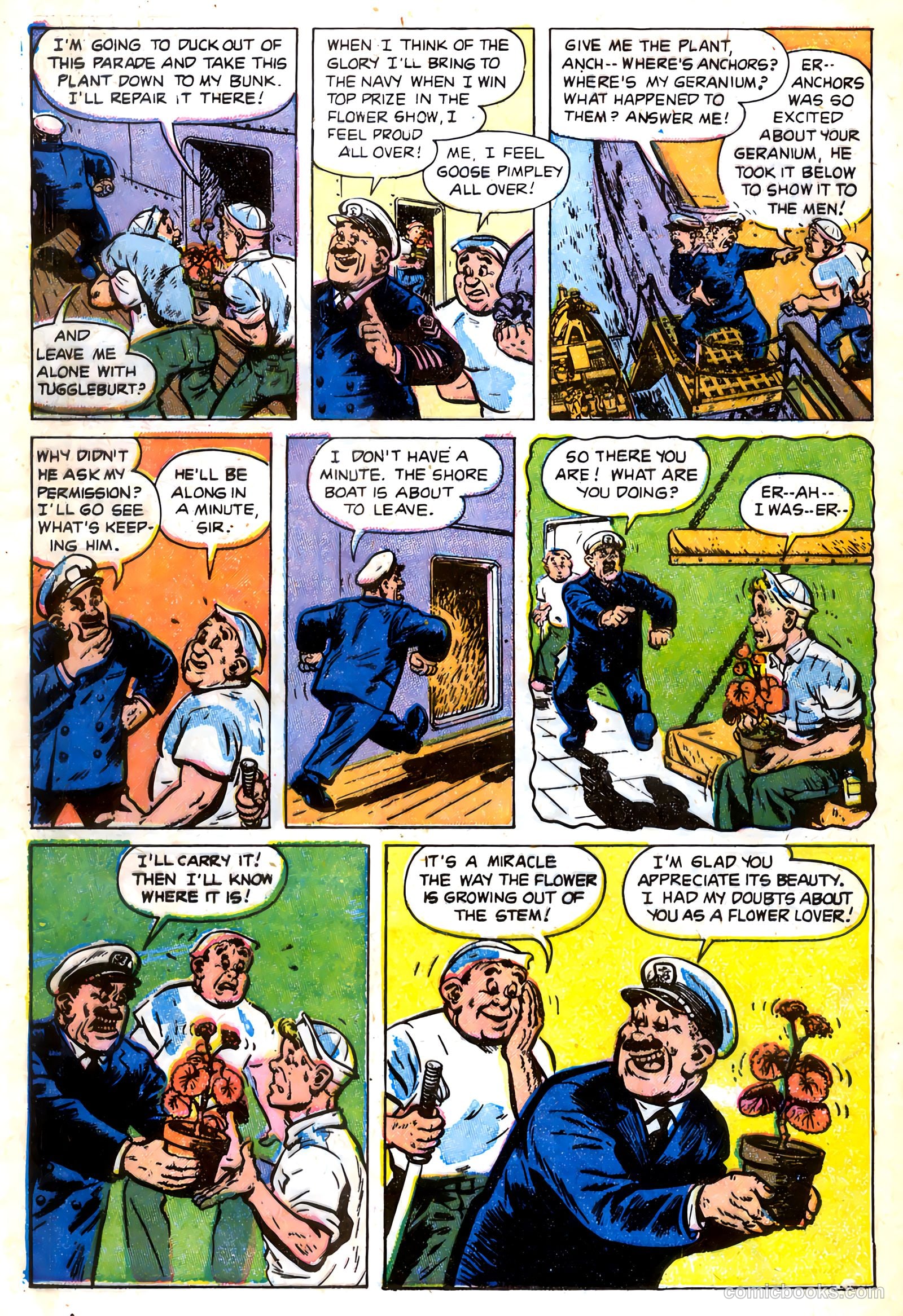 Anchors, The Salt Water Daffy #2 — page 32 of 37