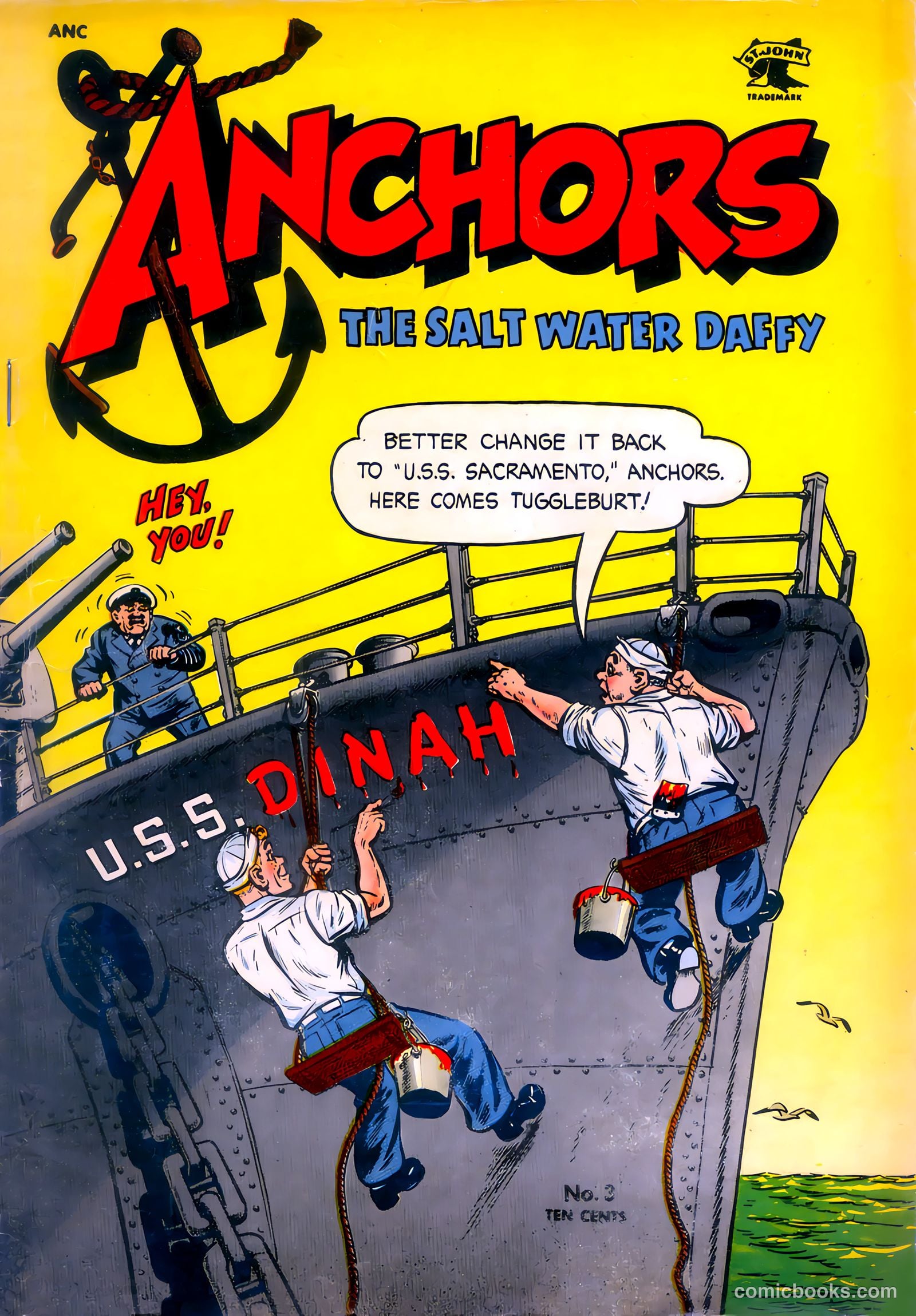 Anchors, The Salt Water Daffy #3 — page 1 of 36