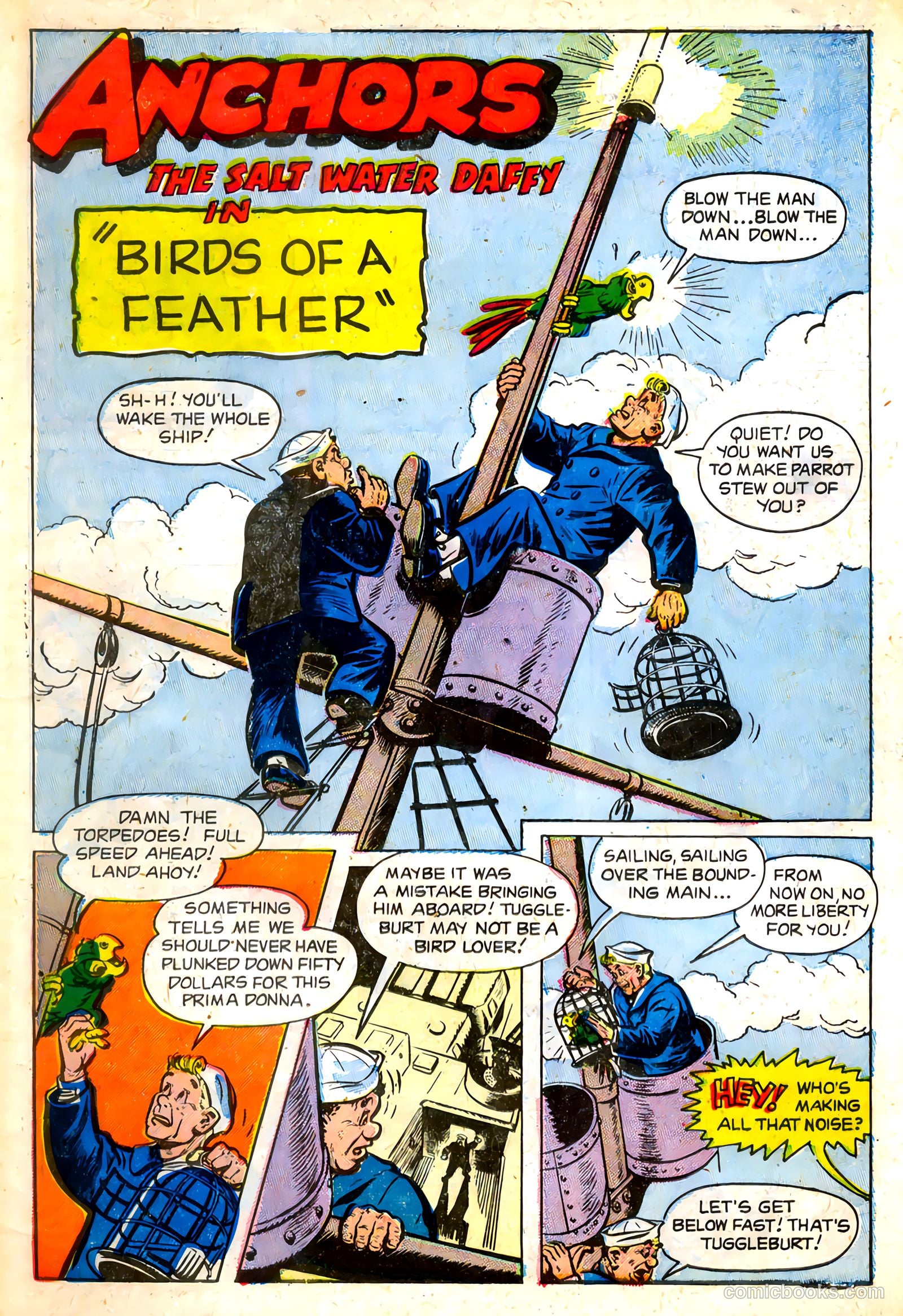 Anchors, The Salt Water Daffy #3 — page 3 of 36