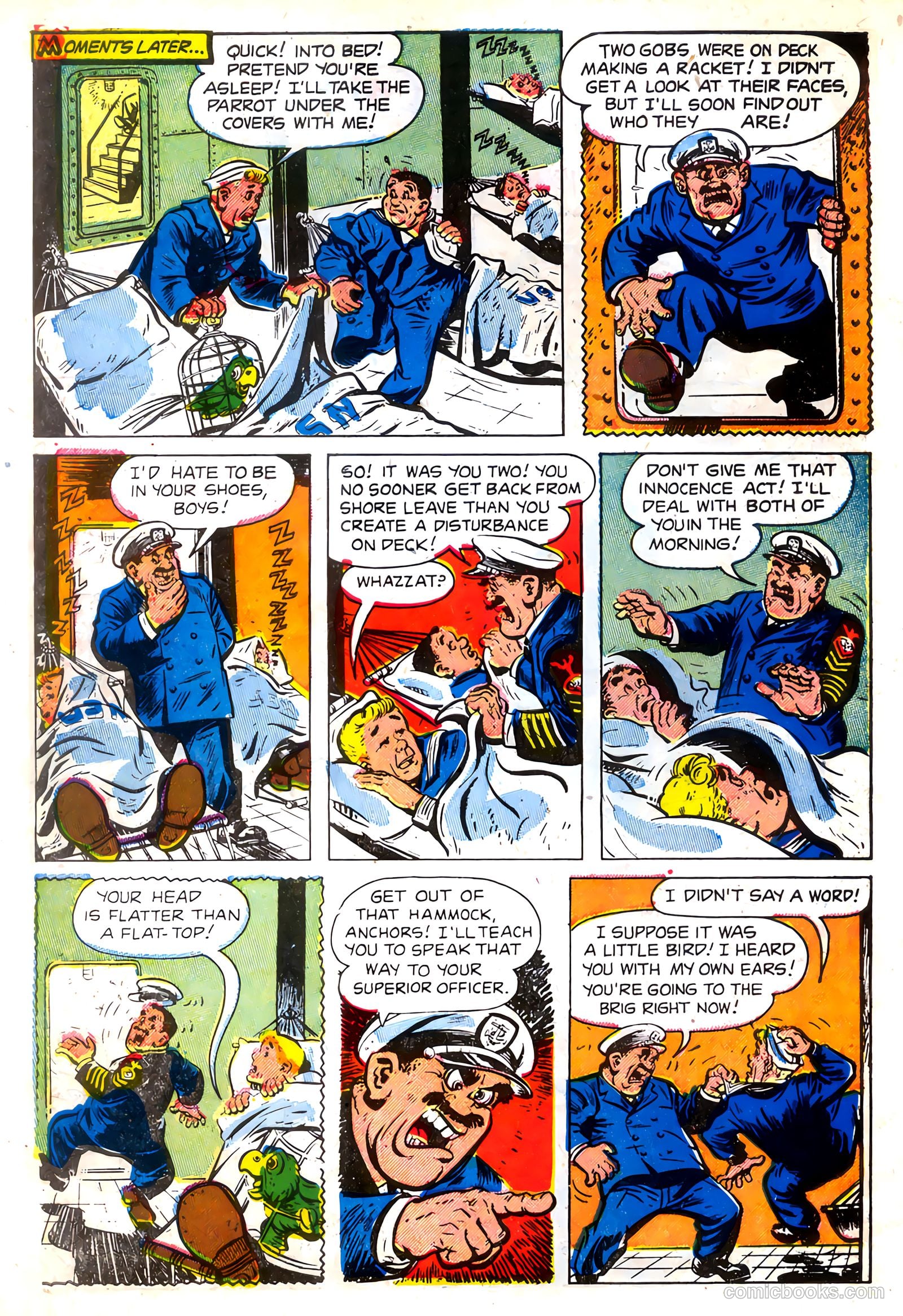 Anchors, The Salt Water Daffy #3 — page 4 of 36