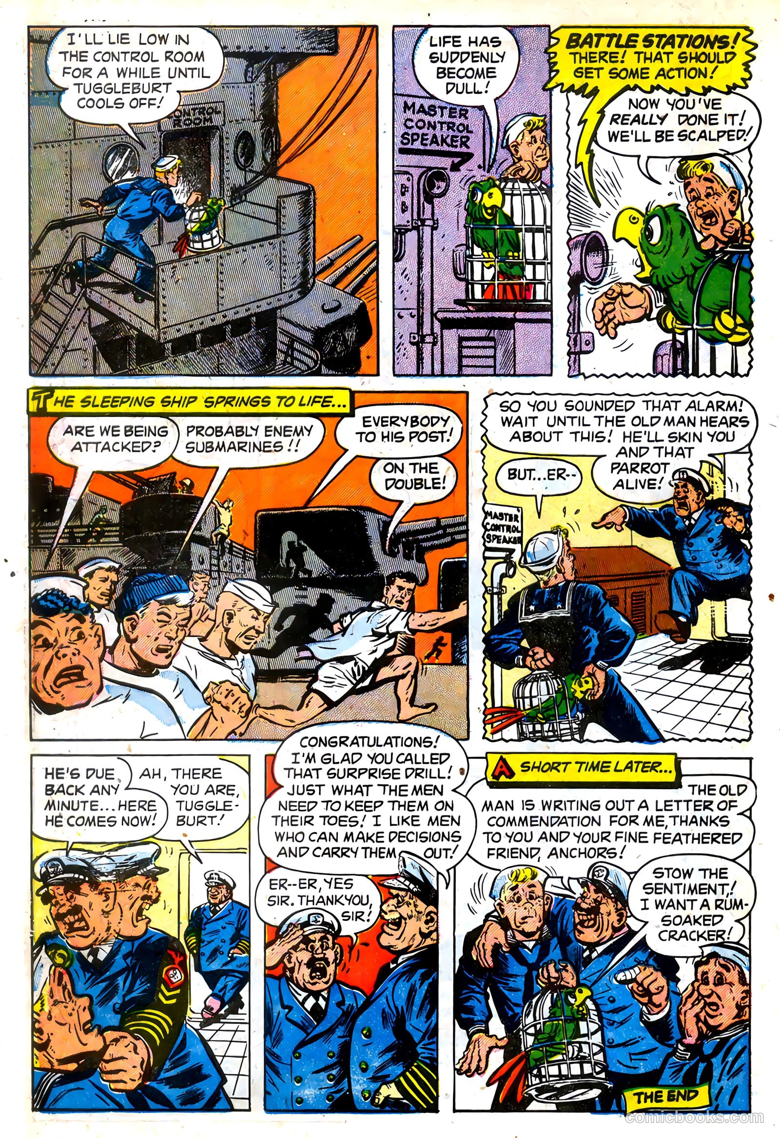 Anchors, The Salt Water Daffy #3 — page 6 of 36