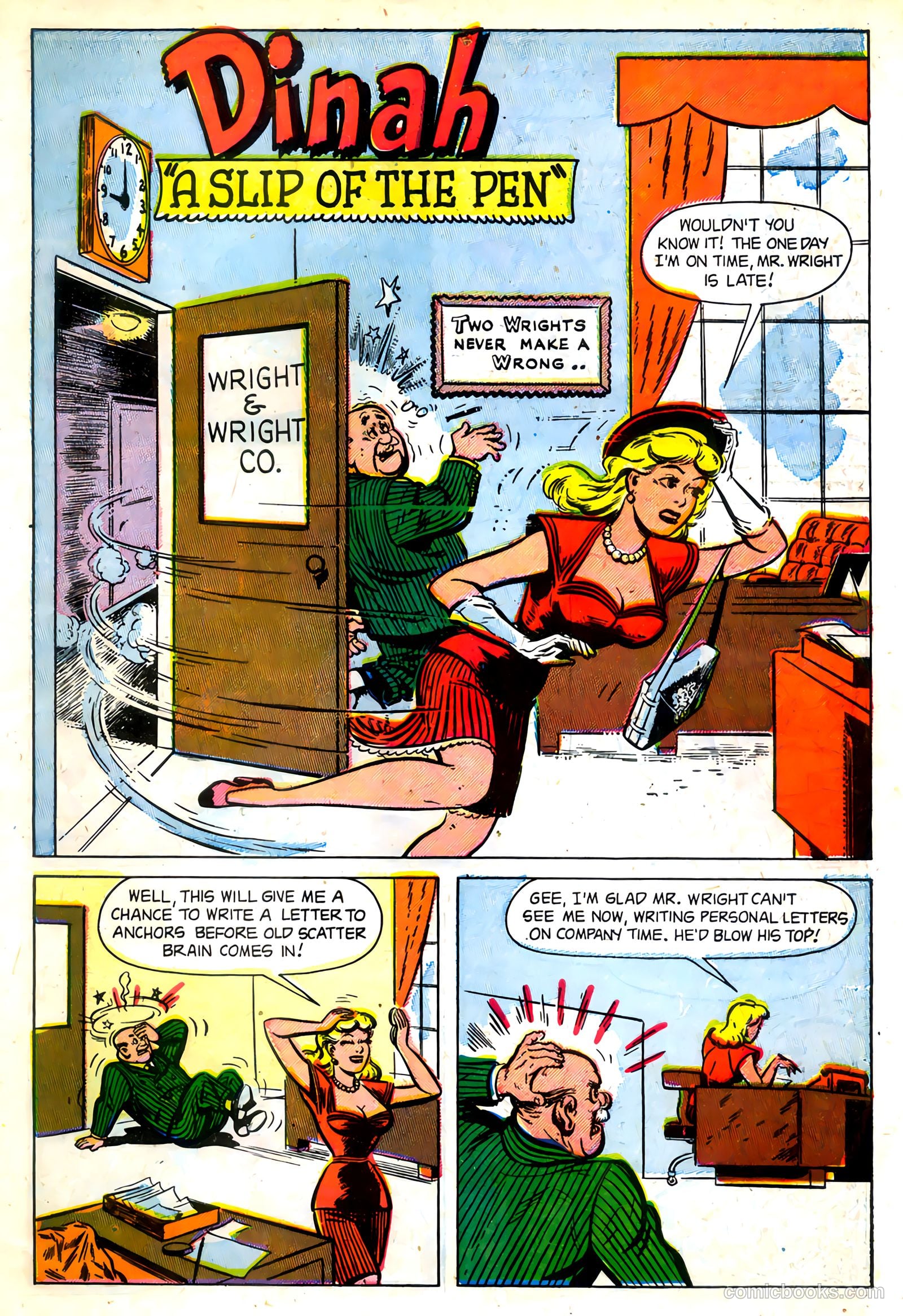 Anchors, The Salt Water Daffy #3 — page 7 of 36