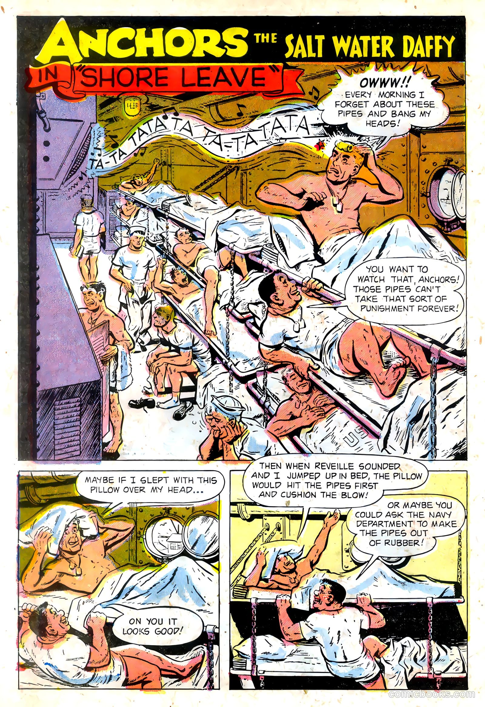 Anchors, The Salt Water Daffy #3 — page 12 of 36