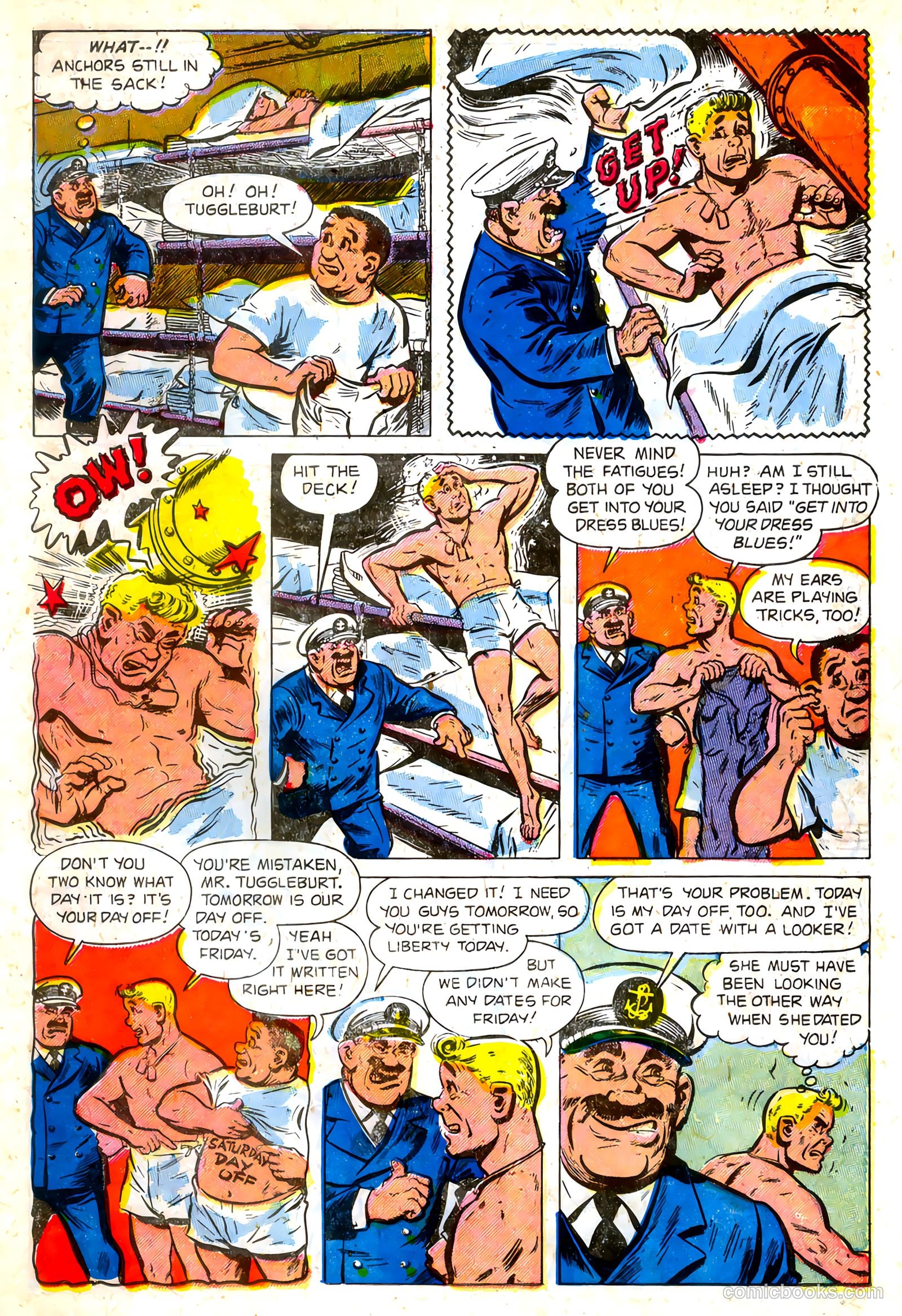 Anchors, The Salt Water Daffy #3 — page 13 of 36