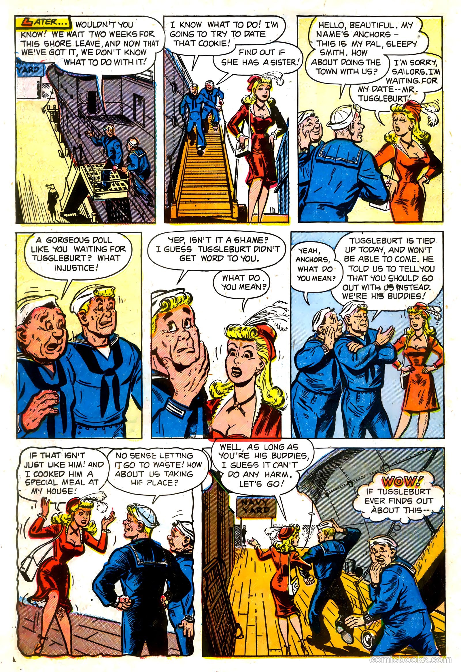 Anchors, The Salt Water Daffy #3 — page 14 of 36