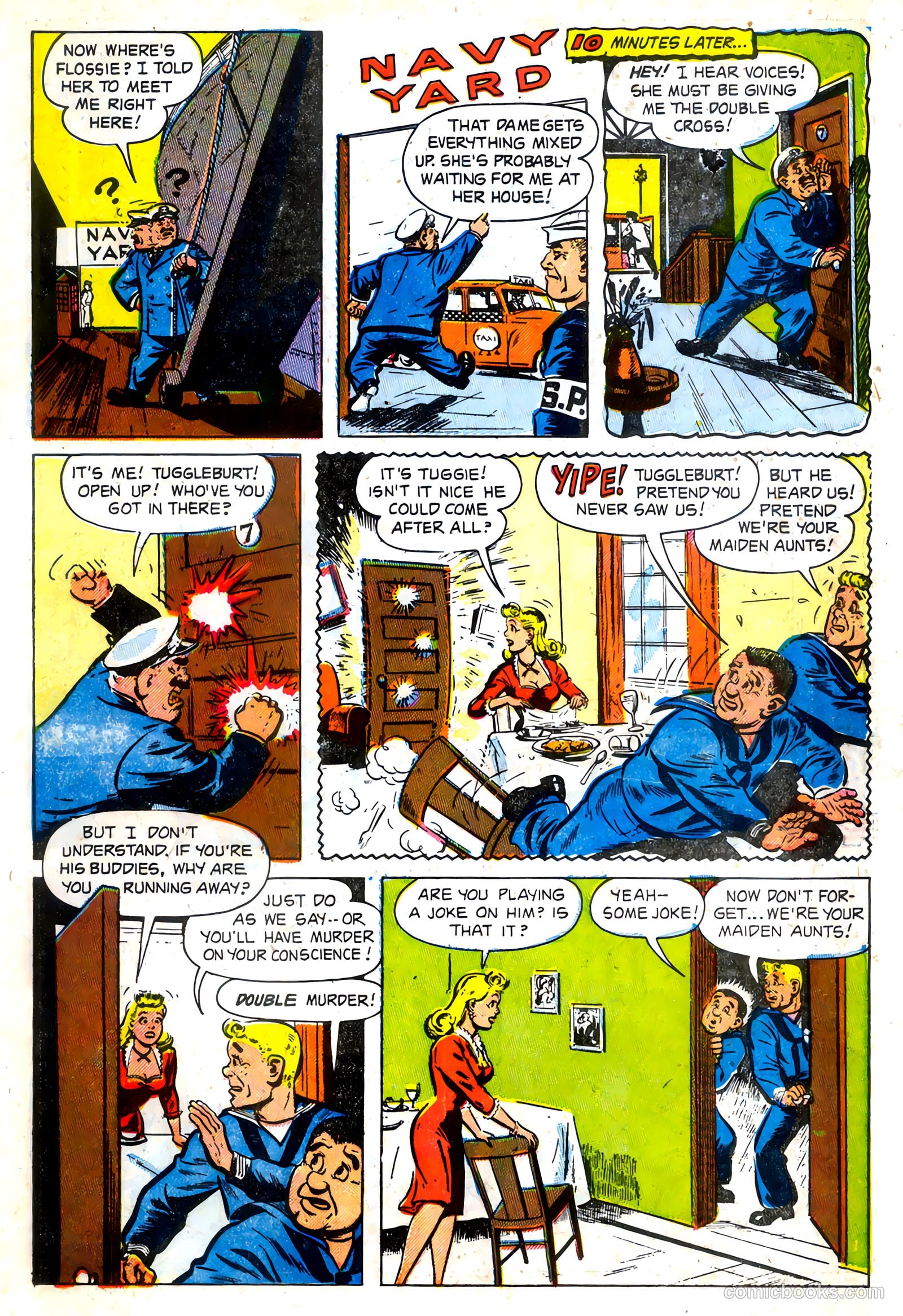 Anchors, The Salt Water Daffy #3 — page 15 of 36