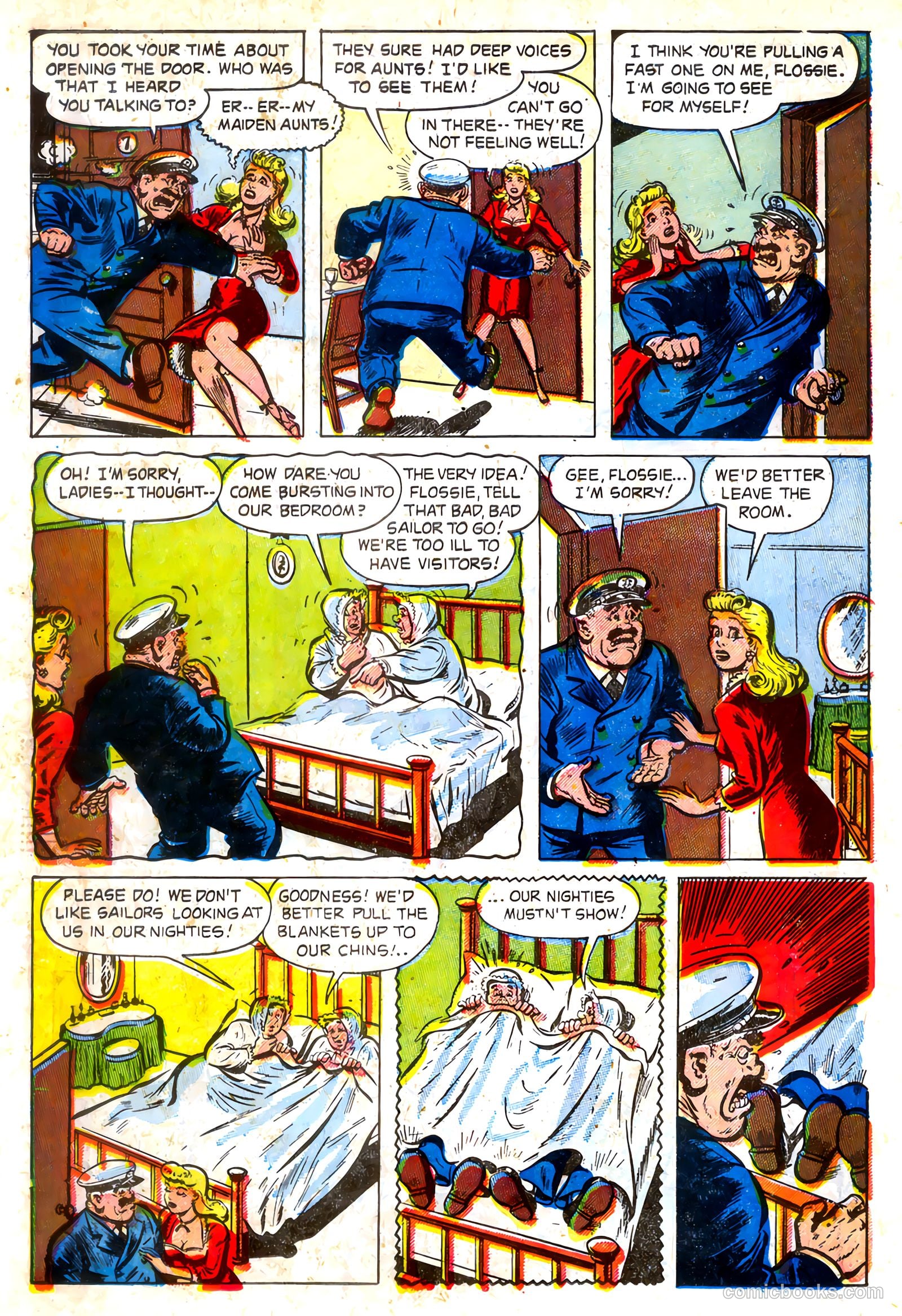 Anchors, The Salt Water Daffy #3 — page 16 of 36