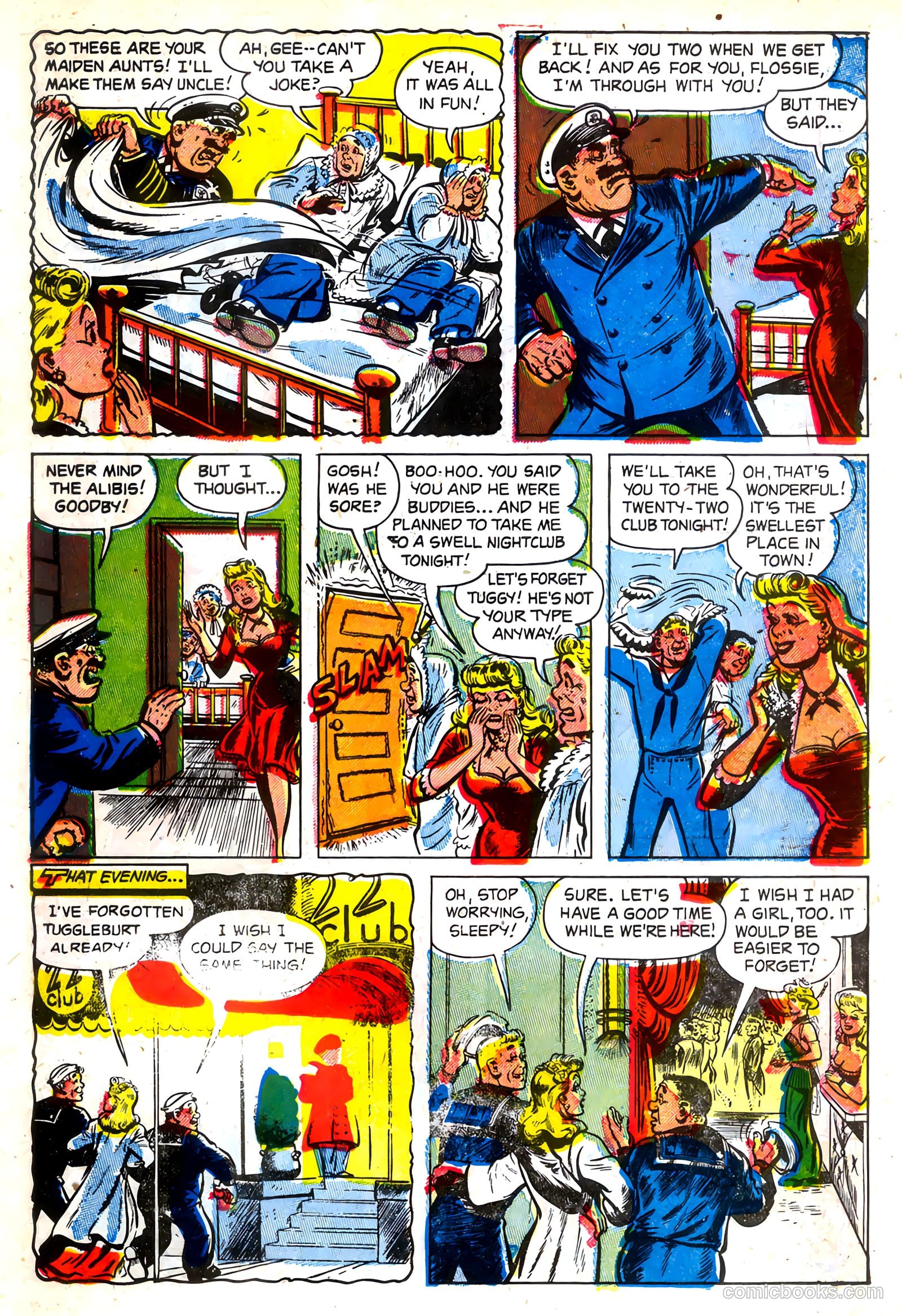 Anchors, The Salt Water Daffy #3 — page 17 of 36
