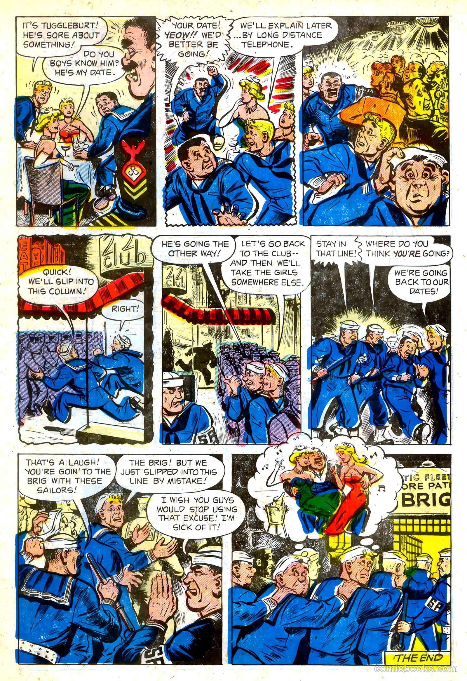 Anchors, The Salt Water Daffy #3 — page 19 of 36