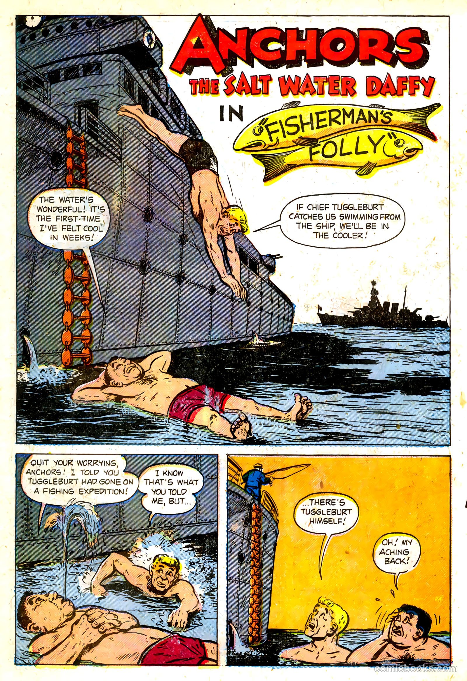 Anchors, The Salt Water Daffy #3 — page 21 of 36