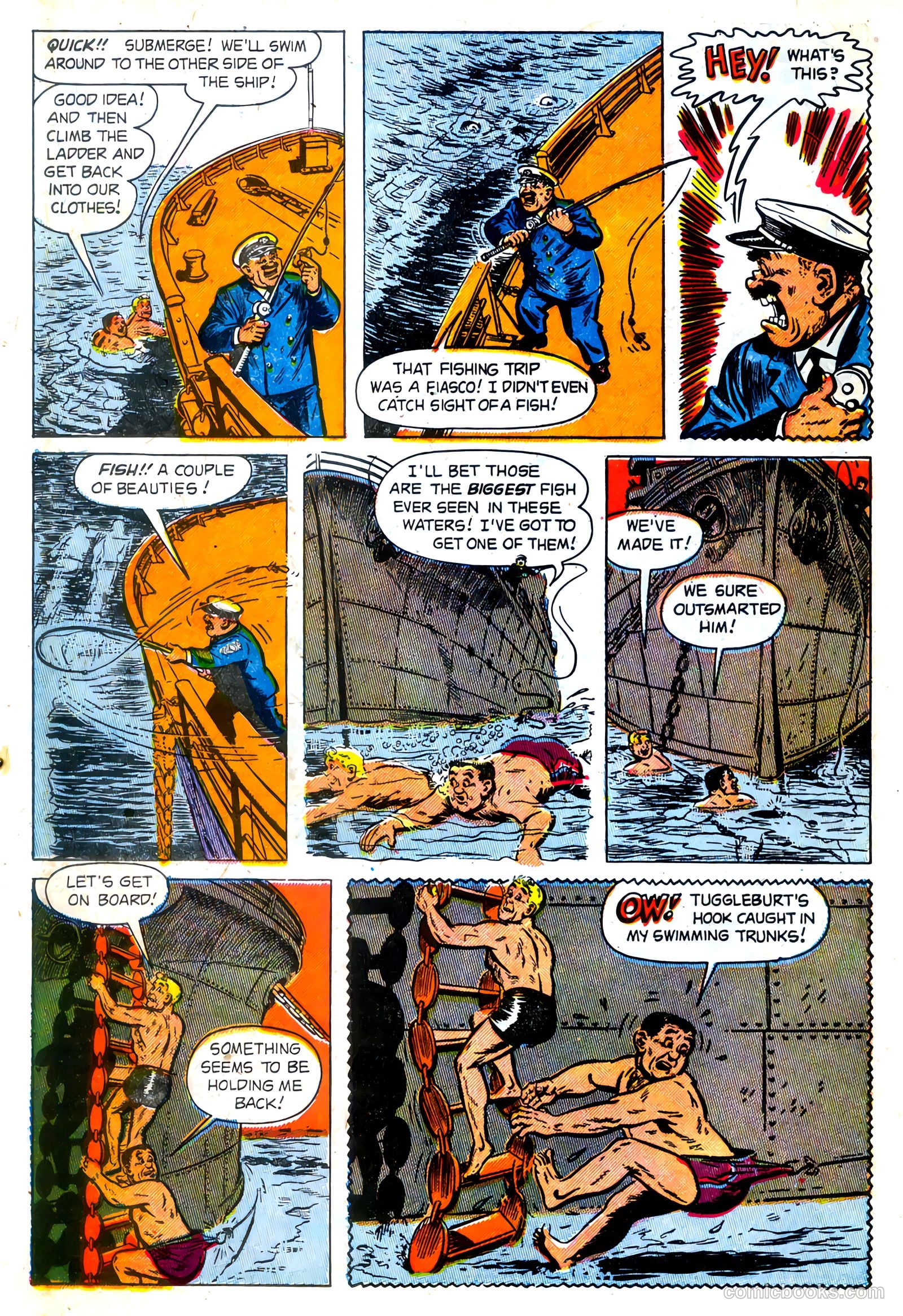 Anchors, The Salt Water Daffy #3 — page 22 of 36