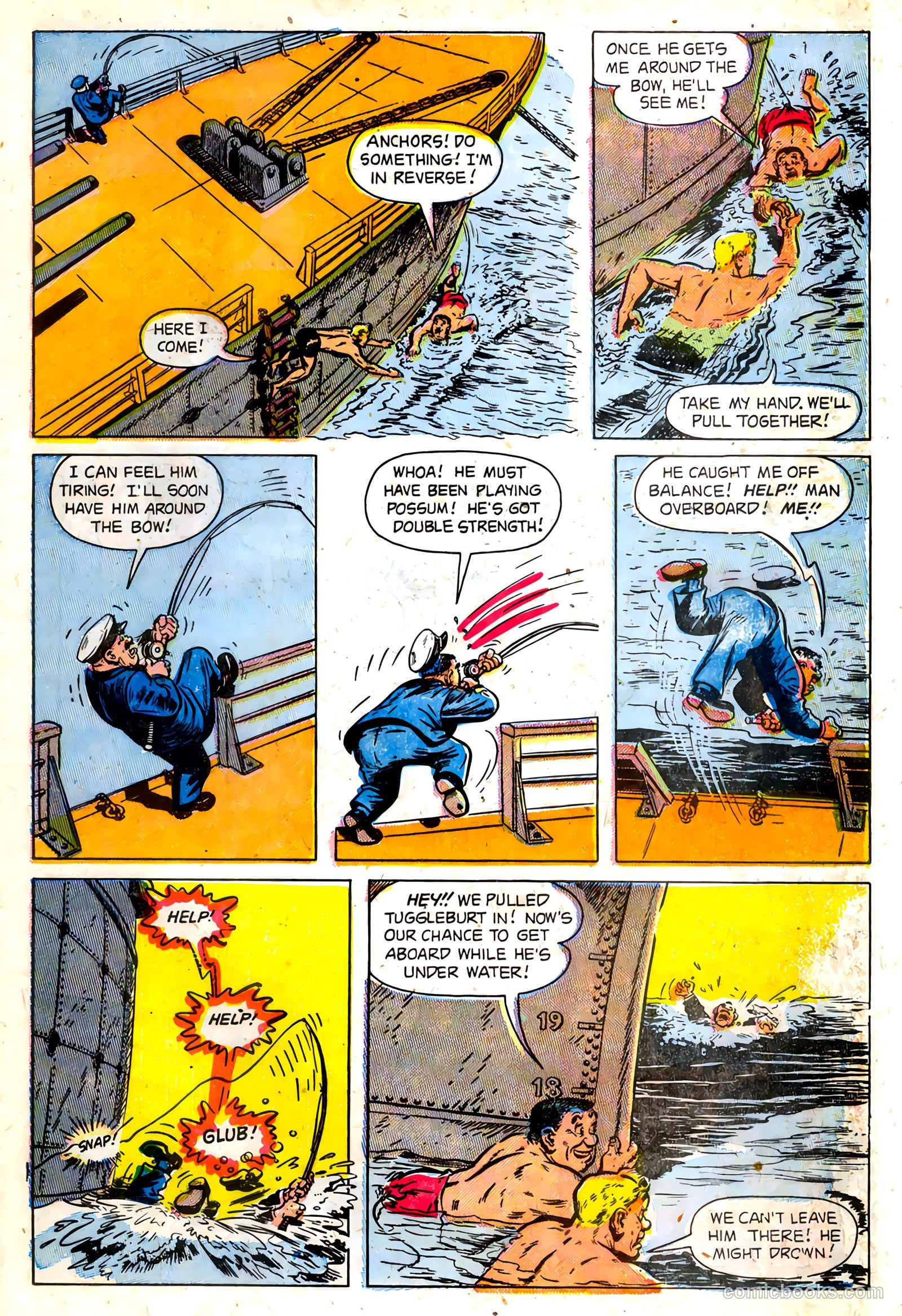 Anchors, The Salt Water Daffy #3 — page 23 of 36