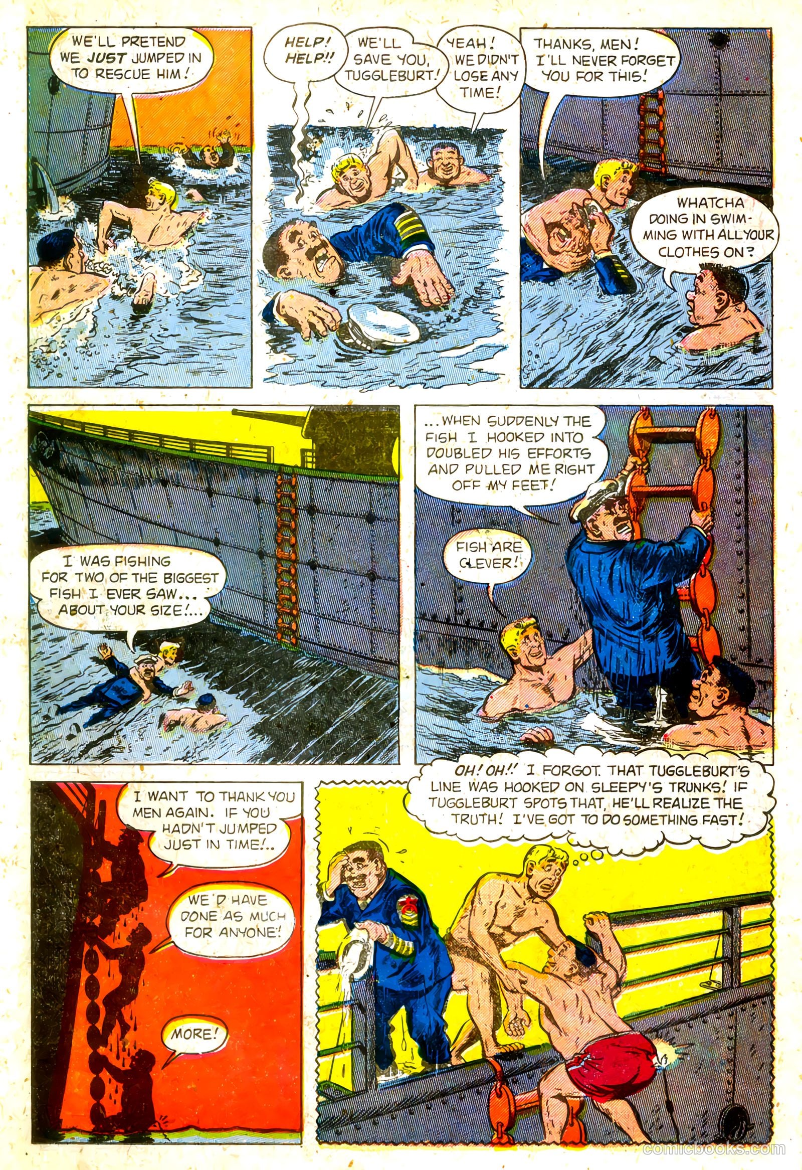 Anchors, The Salt Water Daffy #3 — page 24 of 36