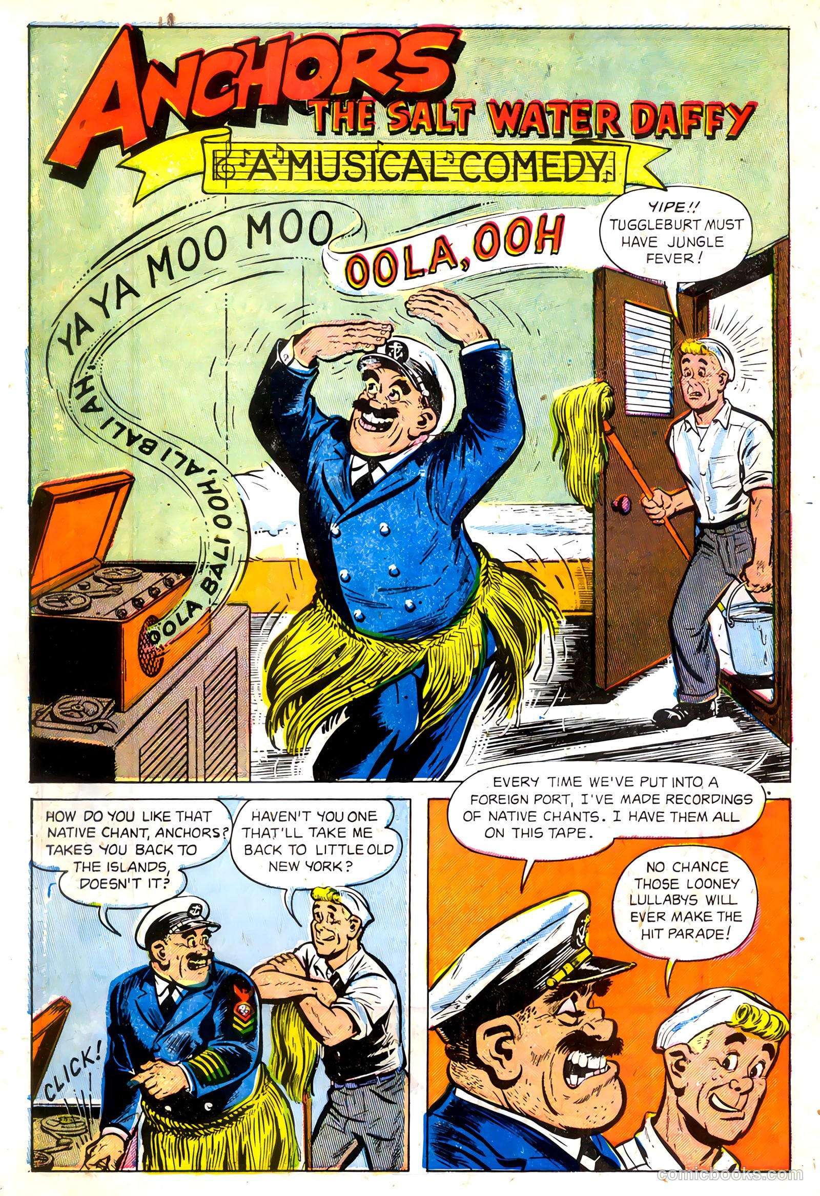 Anchors, The Salt Water Daffy #3 — page 28 of 36