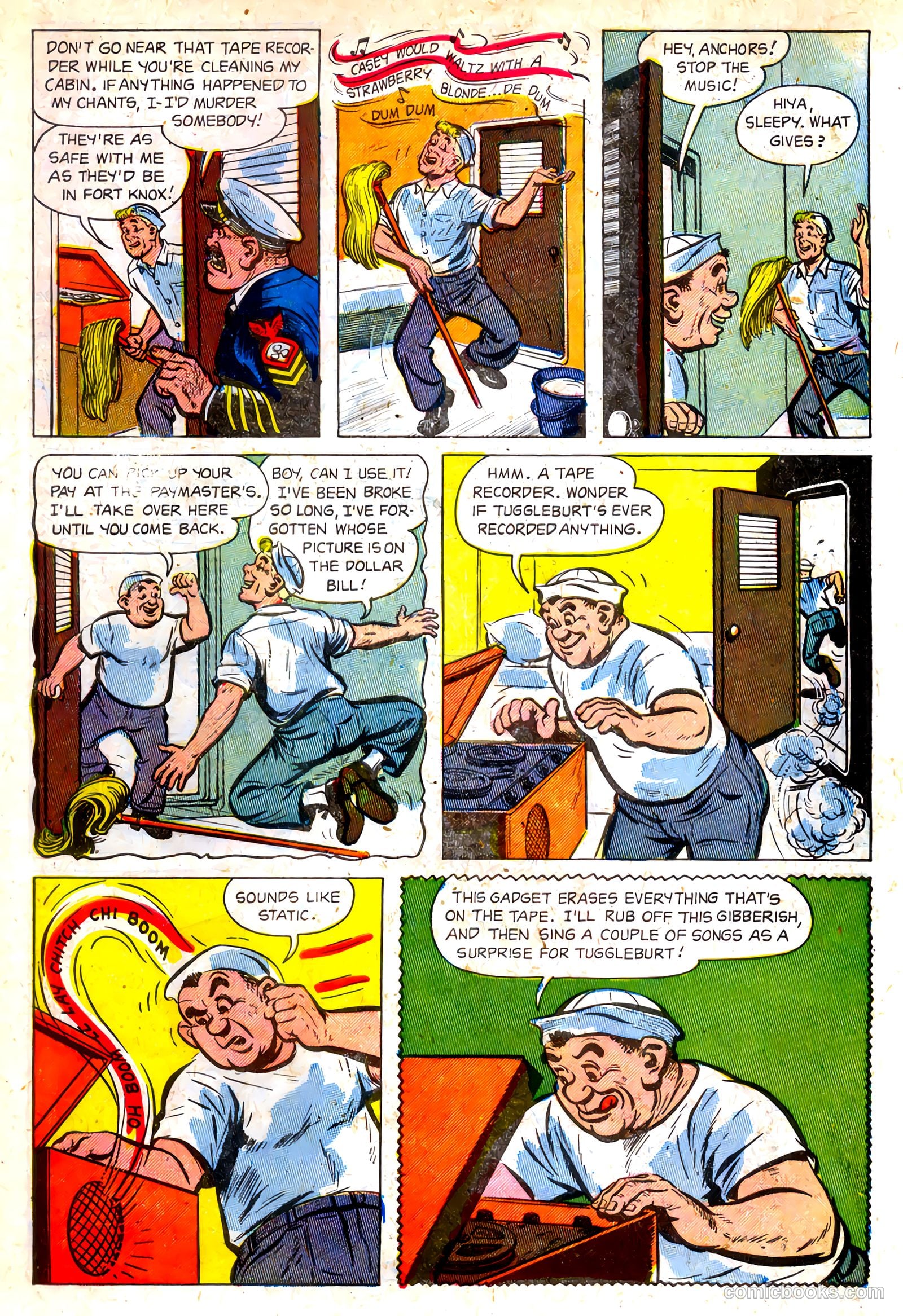 Anchors, The Salt Water Daffy #3 — page 29 of 36