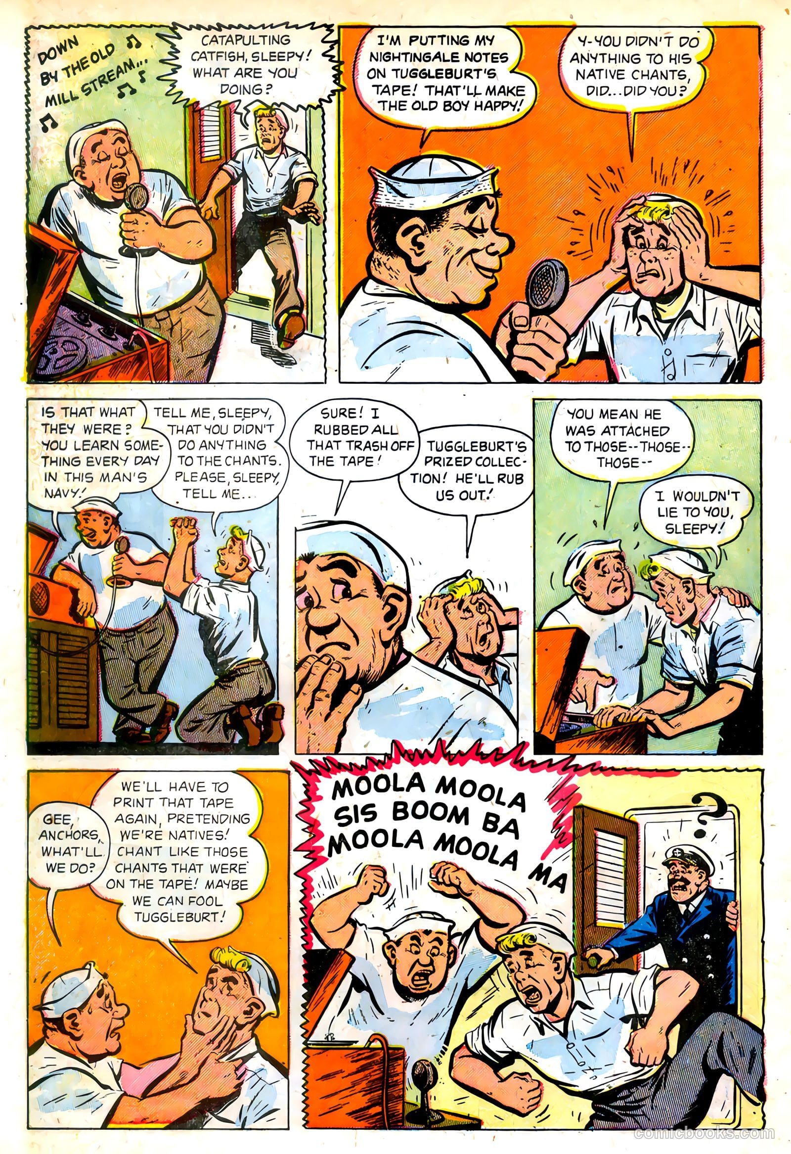 Anchors, The Salt Water Daffy #3 — page 30 of 36