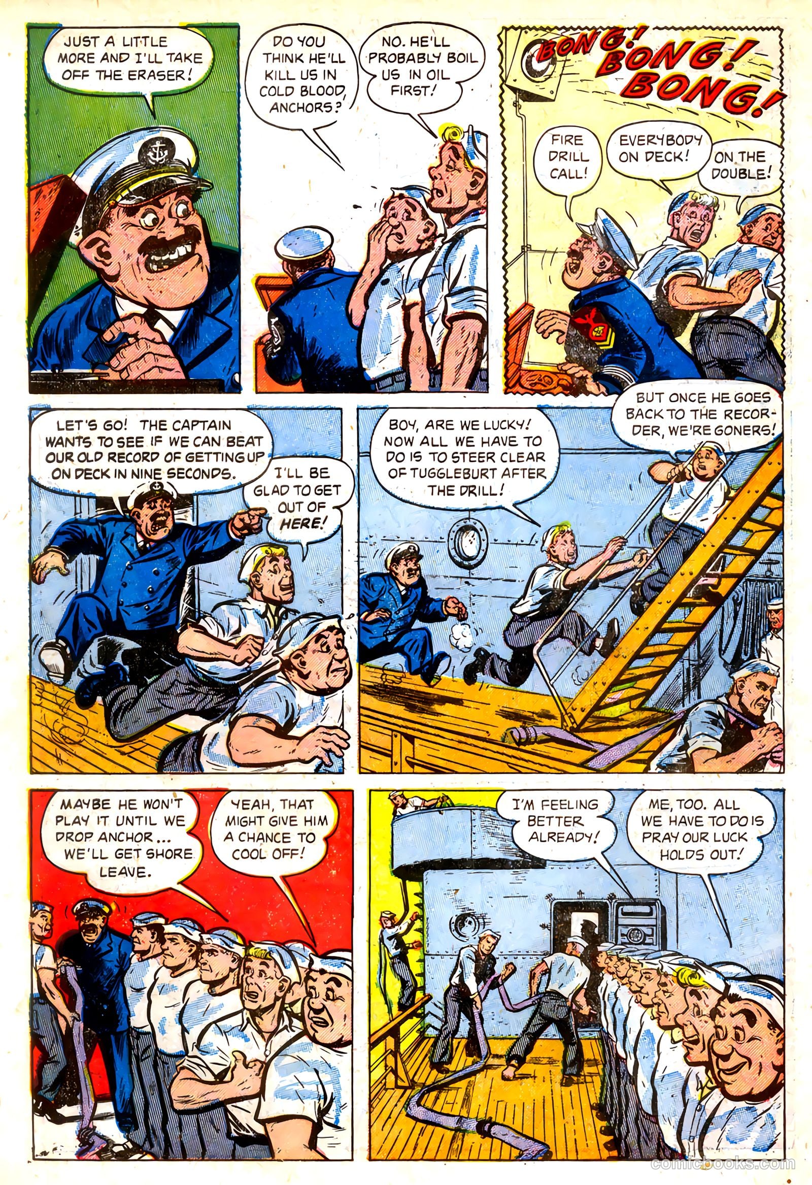 Anchors, The Salt Water Daffy #3 — page 32 of 36