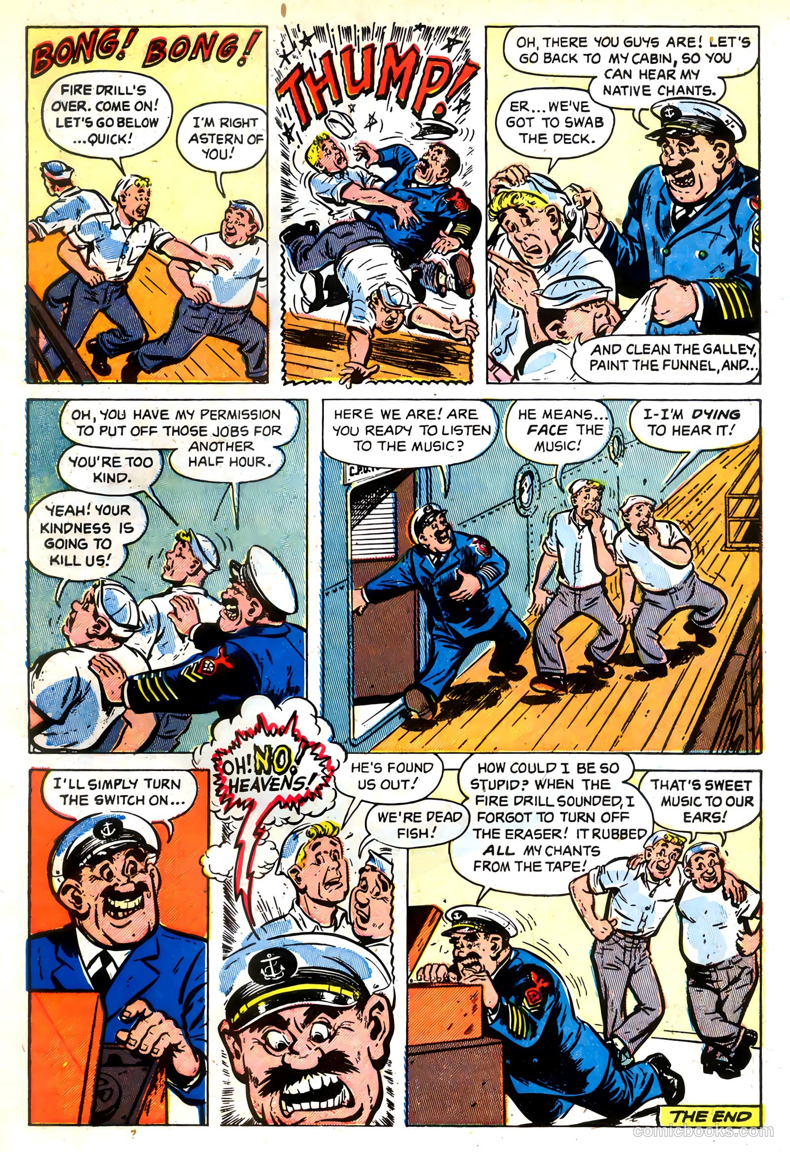 Anchors, The Salt Water Daffy #3 — page 33 of 36