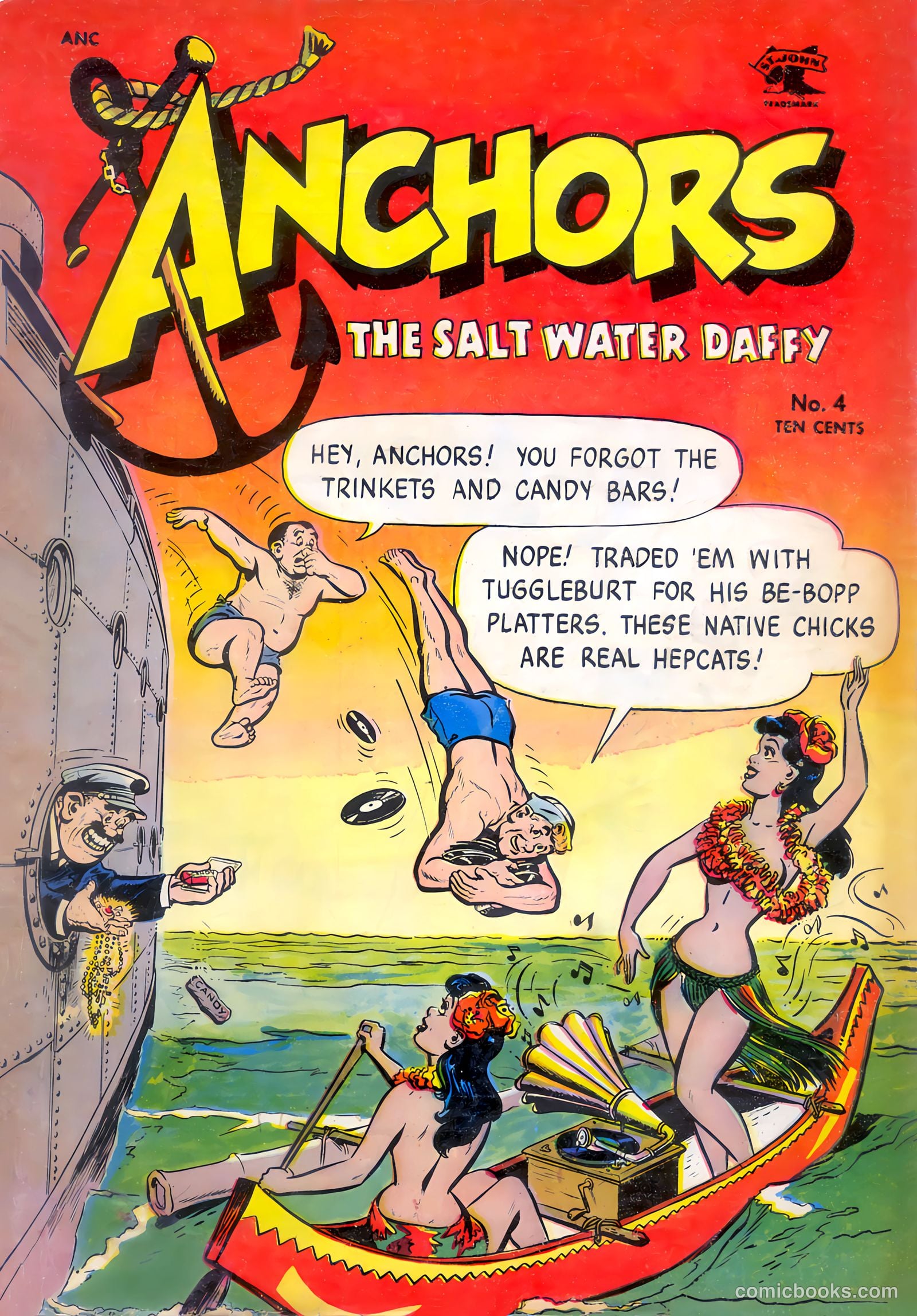 Anchors, The Salt Water Daffy #4 — page 2 of 37