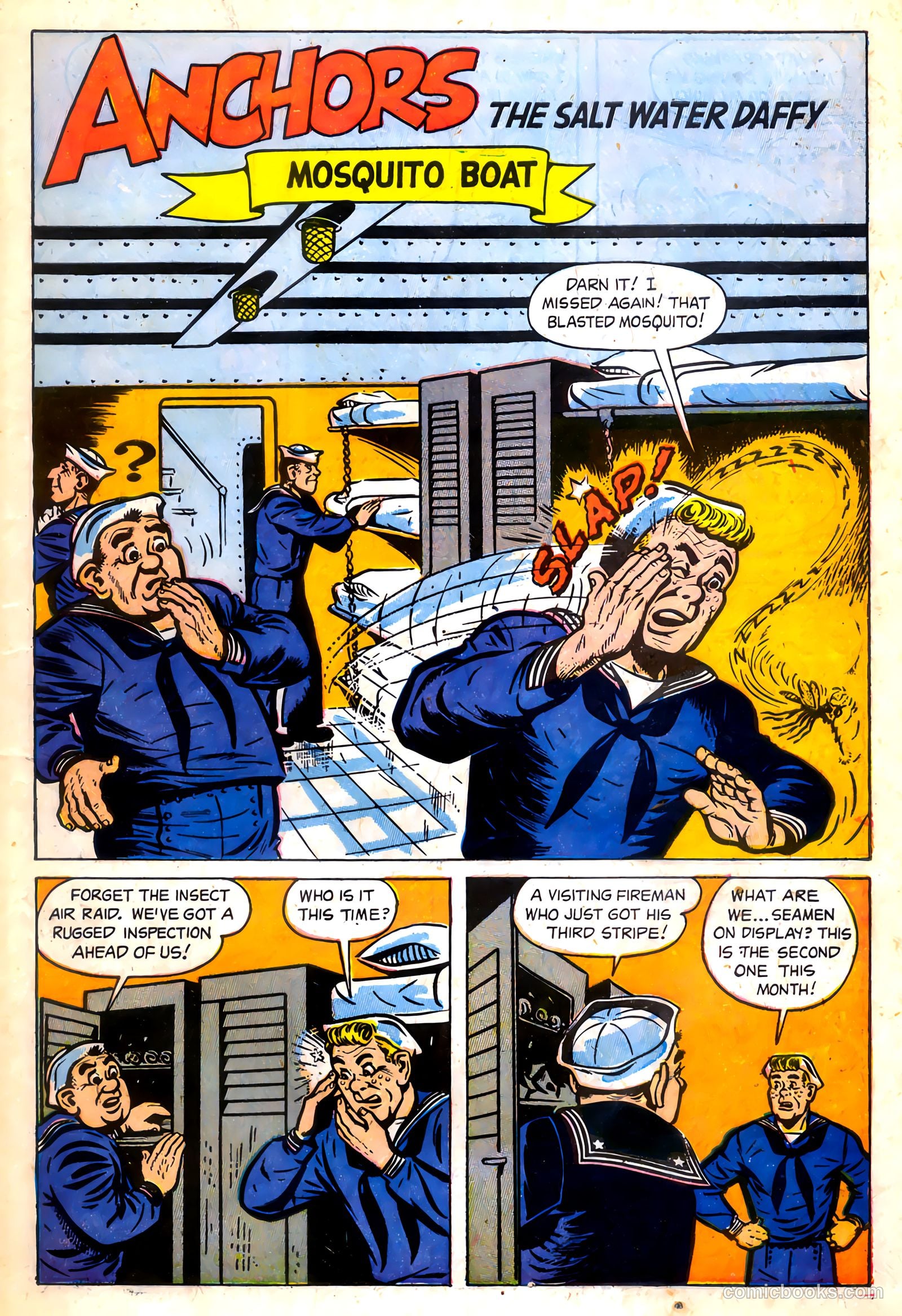 Anchors, The Salt Water Daffy #4 — page 4 of 37