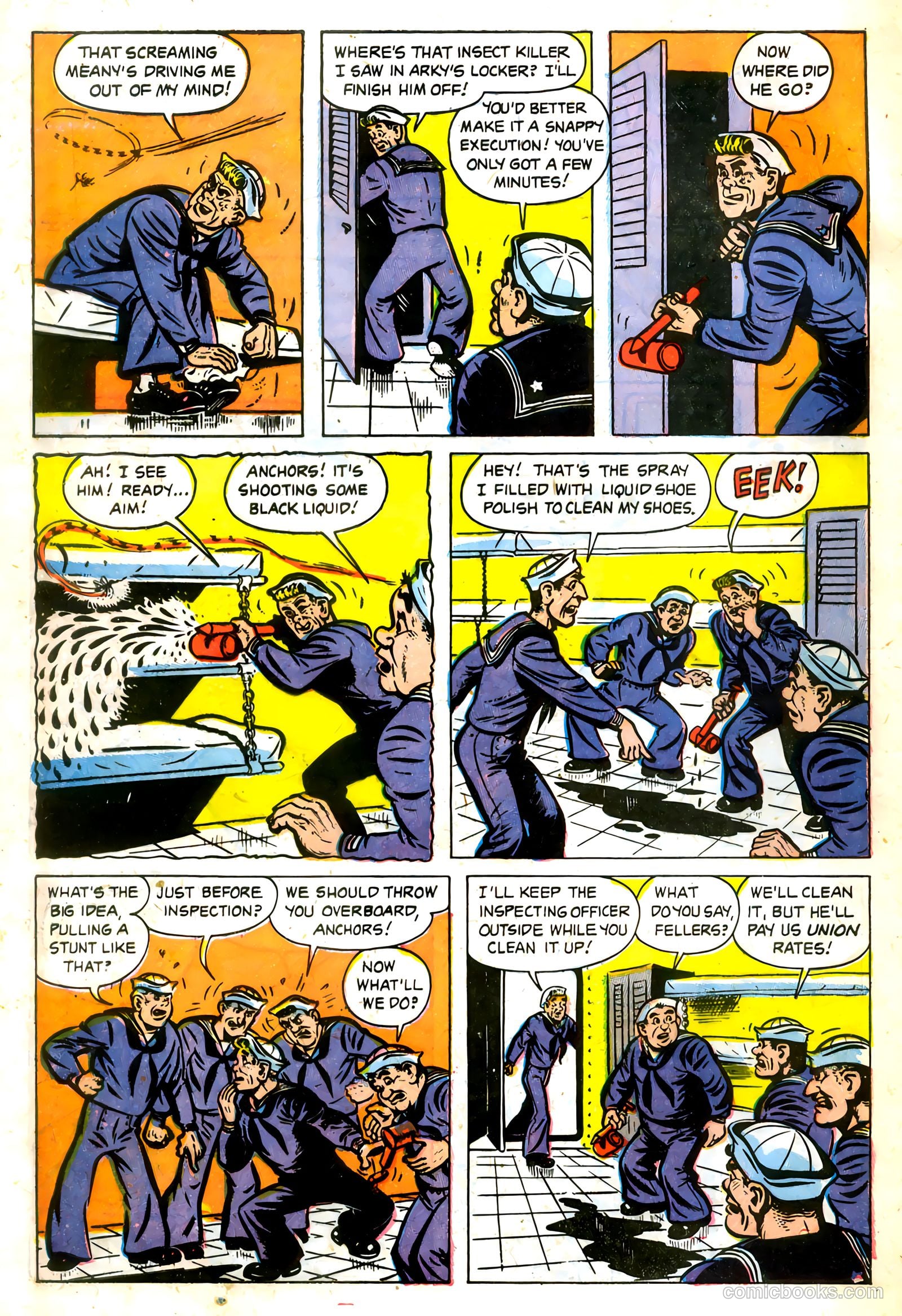 Anchors, The Salt Water Daffy #4 — page 5 of 37