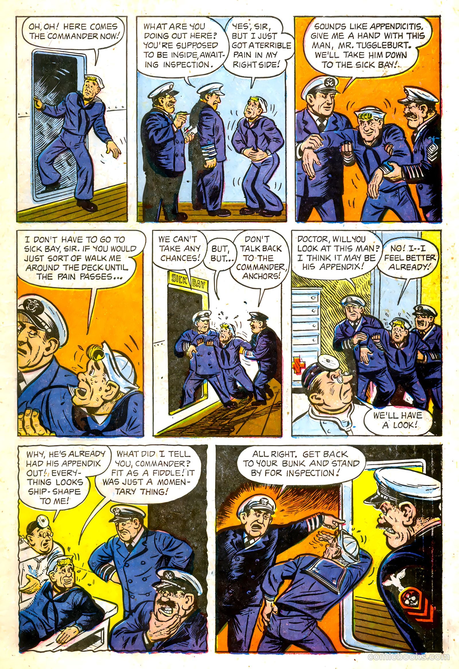Anchors, The Salt Water Daffy #4 — page 6 of 37
