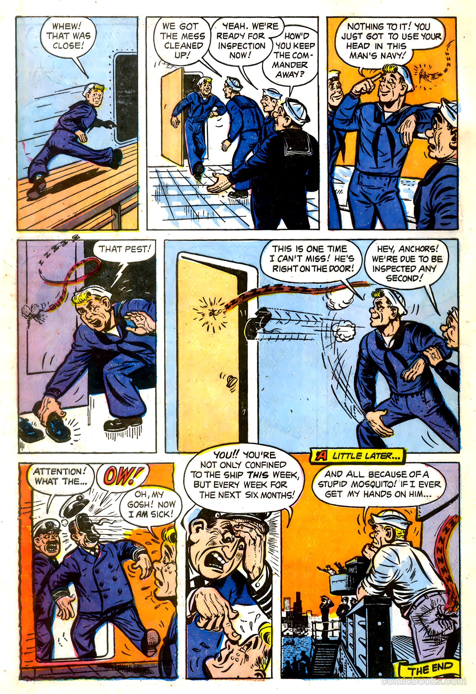 Anchors, The Salt Water Daffy #4 — page 7 of 37