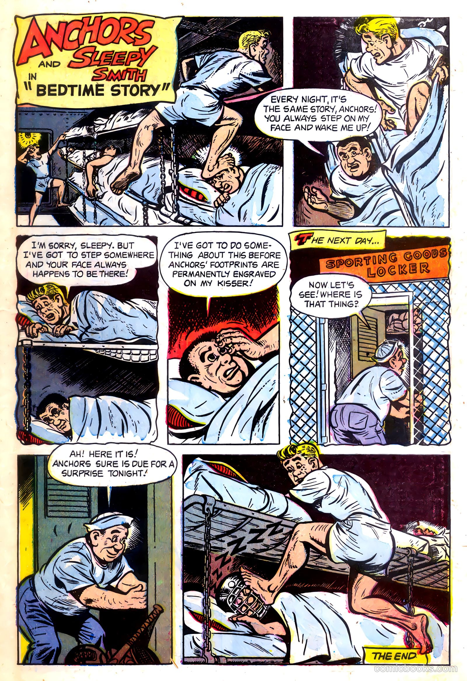 Anchors, The Salt Water Daffy #4 — page 8 of 37