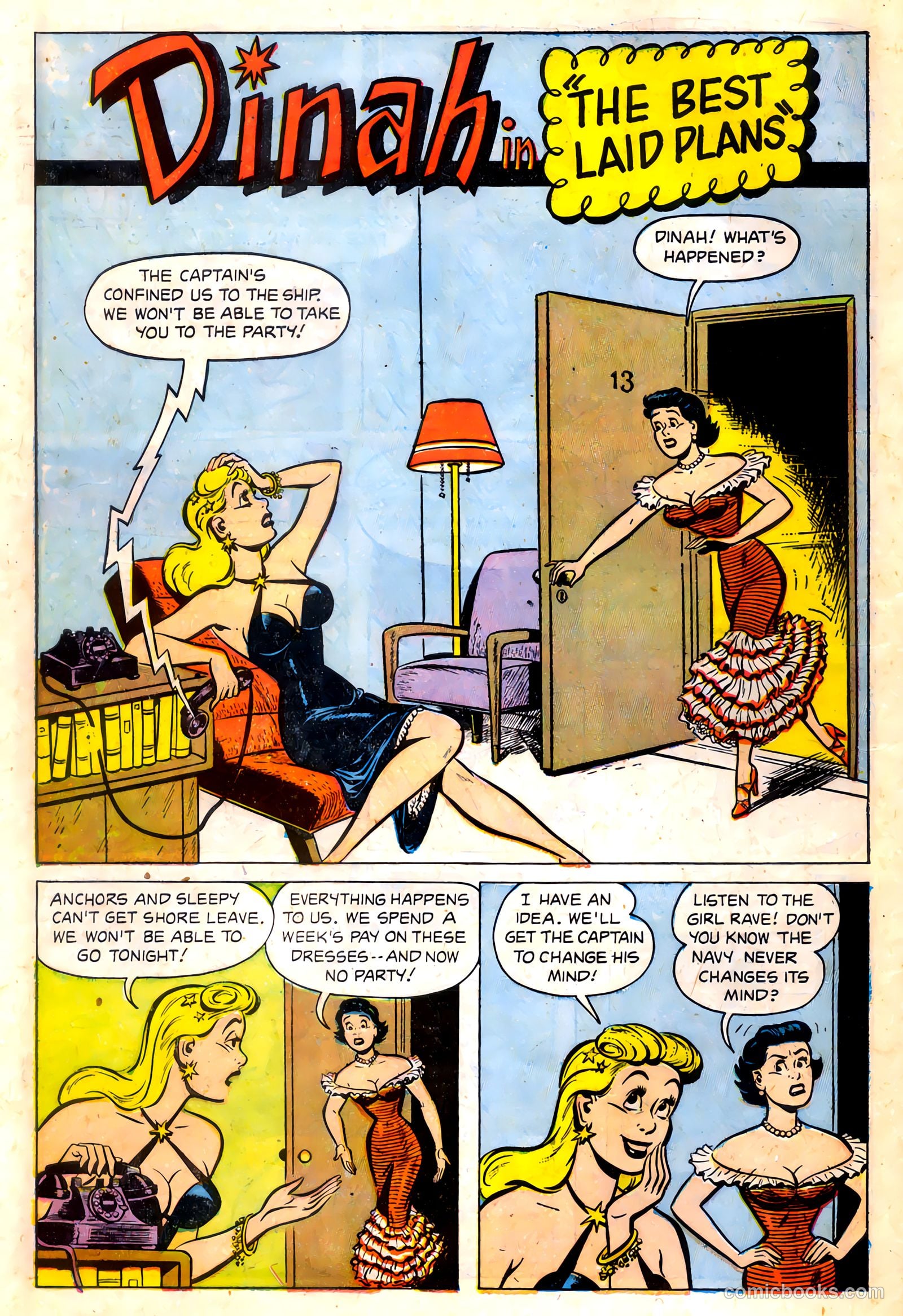Anchors, The Salt Water Daffy #4 — page 9 of 37