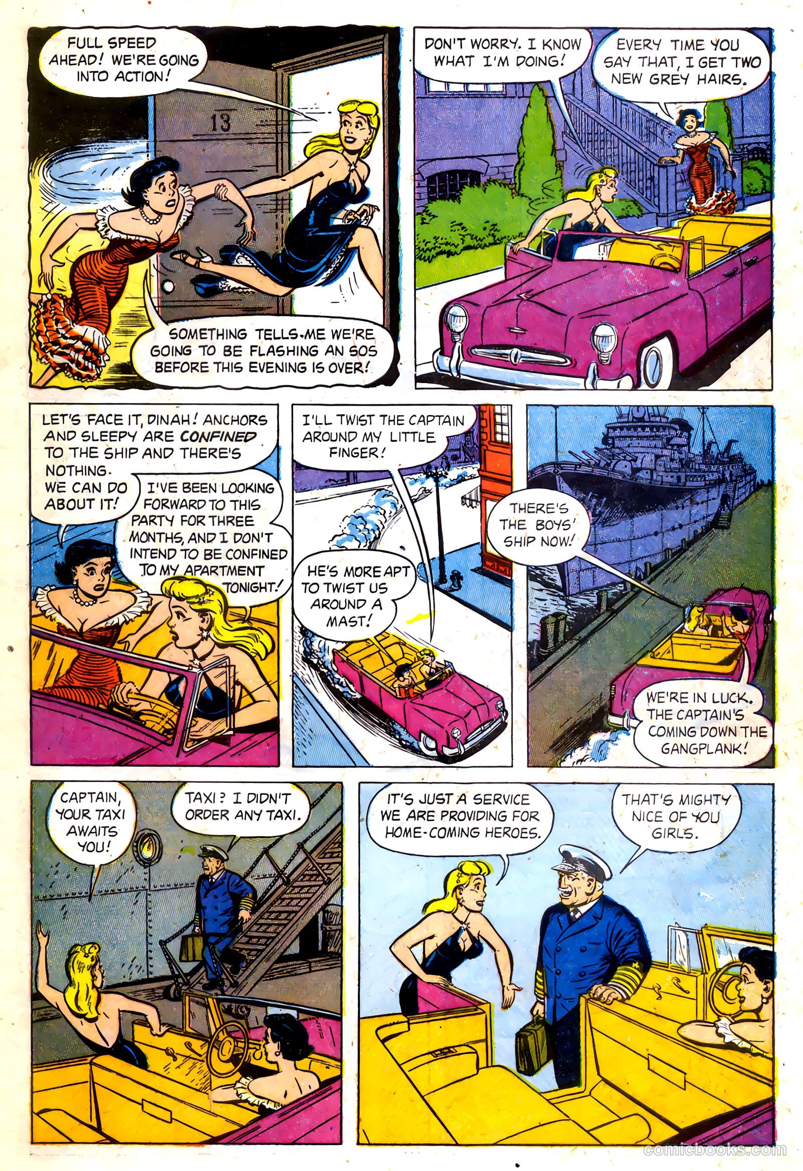 Anchors, The Salt Water Daffy #4 — page 10 of 37
