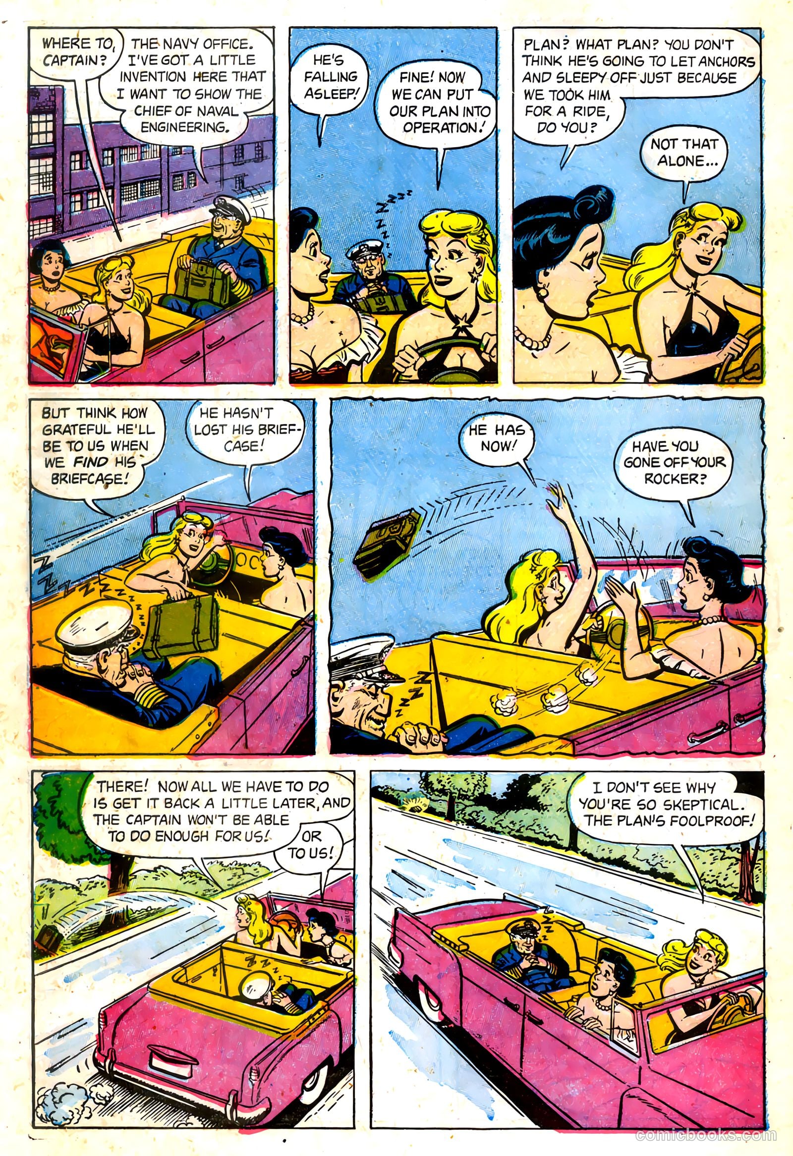 Anchors, The Salt Water Daffy #4 — page 11 of 37