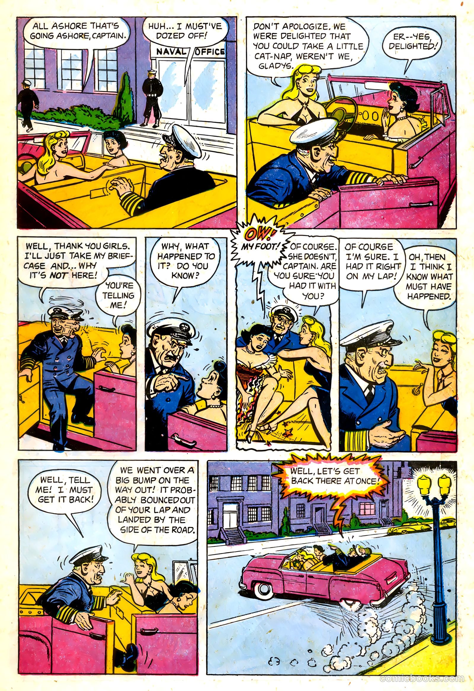 Anchors, The Salt Water Daffy #4 — page 12 of 37