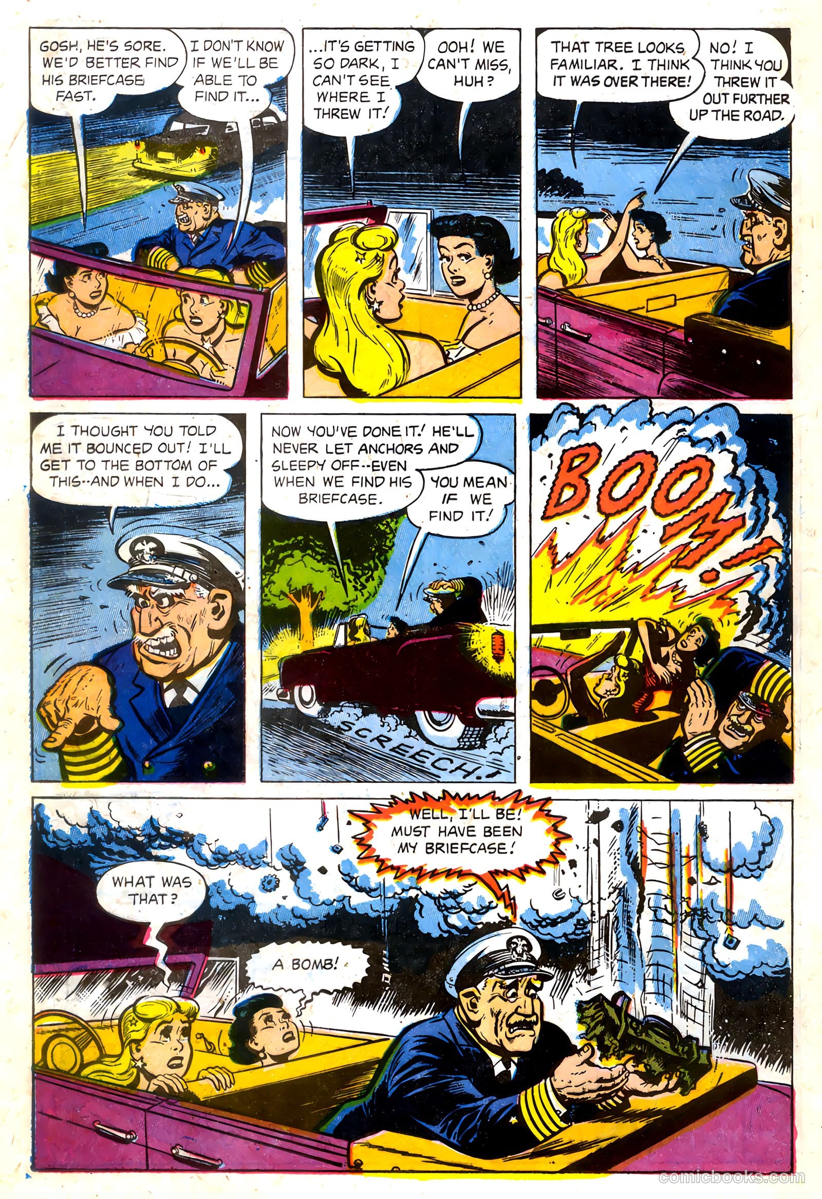Anchors, The Salt Water Daffy #4 — page 13 of 37