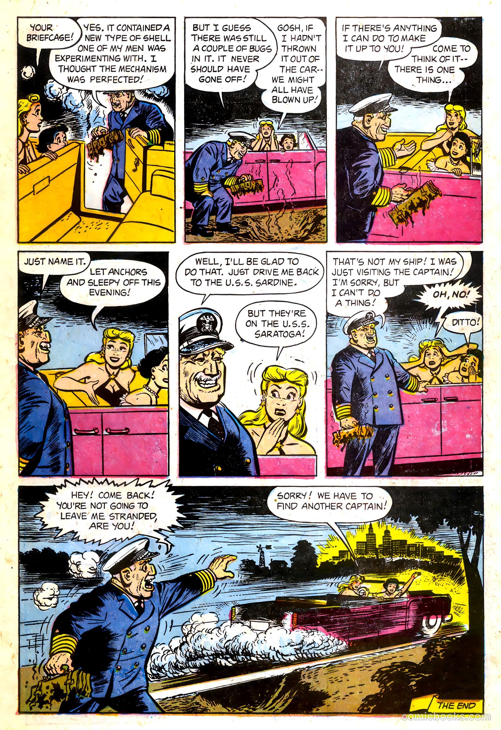 Anchors, The Salt Water Daffy #4 — page 14 of 37